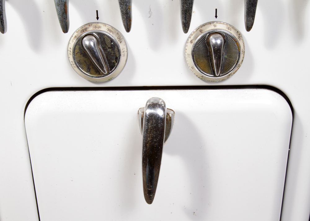 1950s Chambers "C" Model Gas Range Stove