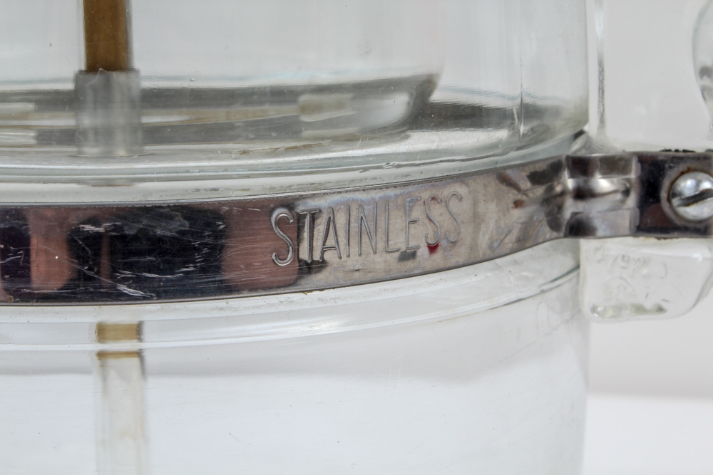 Pyrex "Flameware" Percolator Coffee Pot