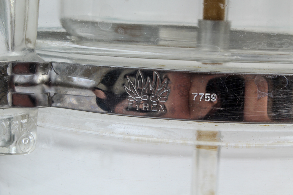 Pyrex "Flameware" Percolator Coffee Pot