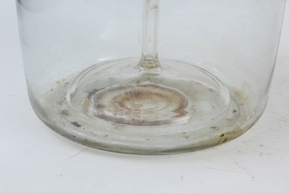 Pyrex "Flameware" Percolator Coffee Pot