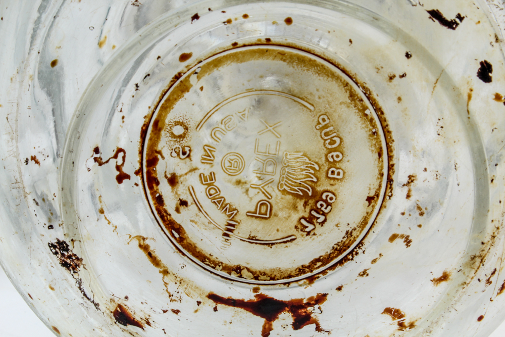 Pyrex "Flameware" Percolator Coffee Pot