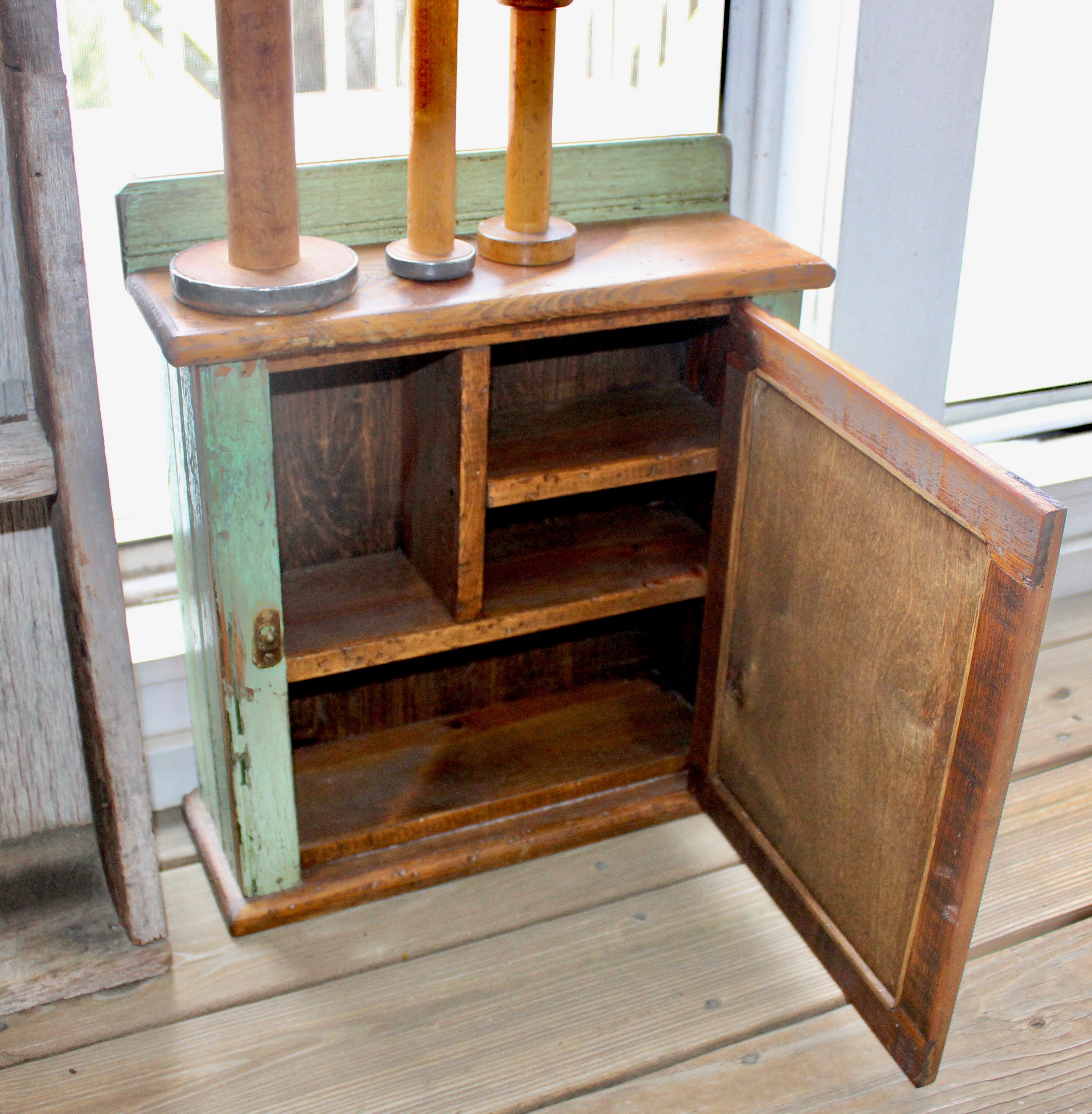 Vintage Wooden Outdoor Decor