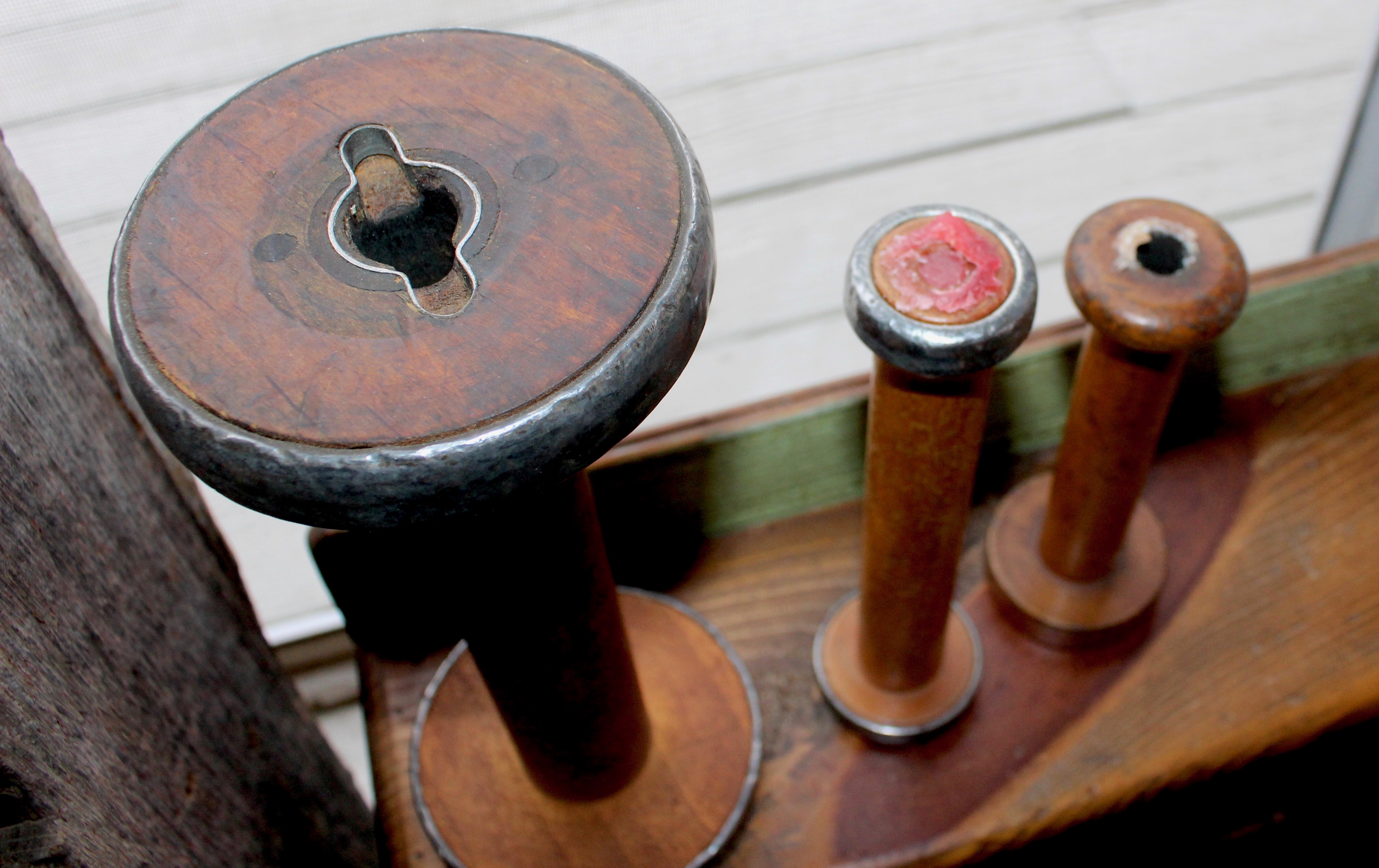 Vintage Wooden Outdoor Decor