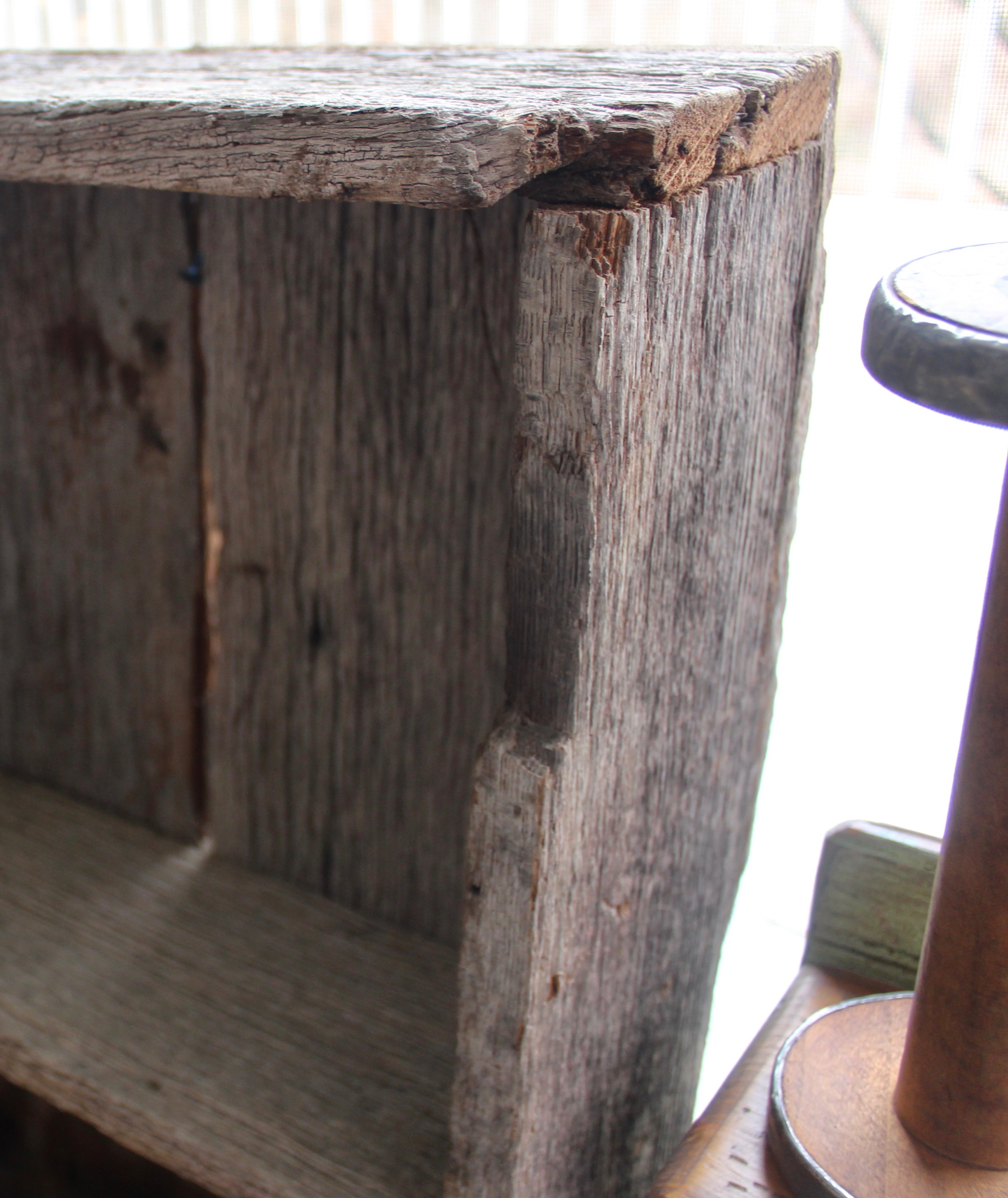 Vintage Wooden Outdoor Decor