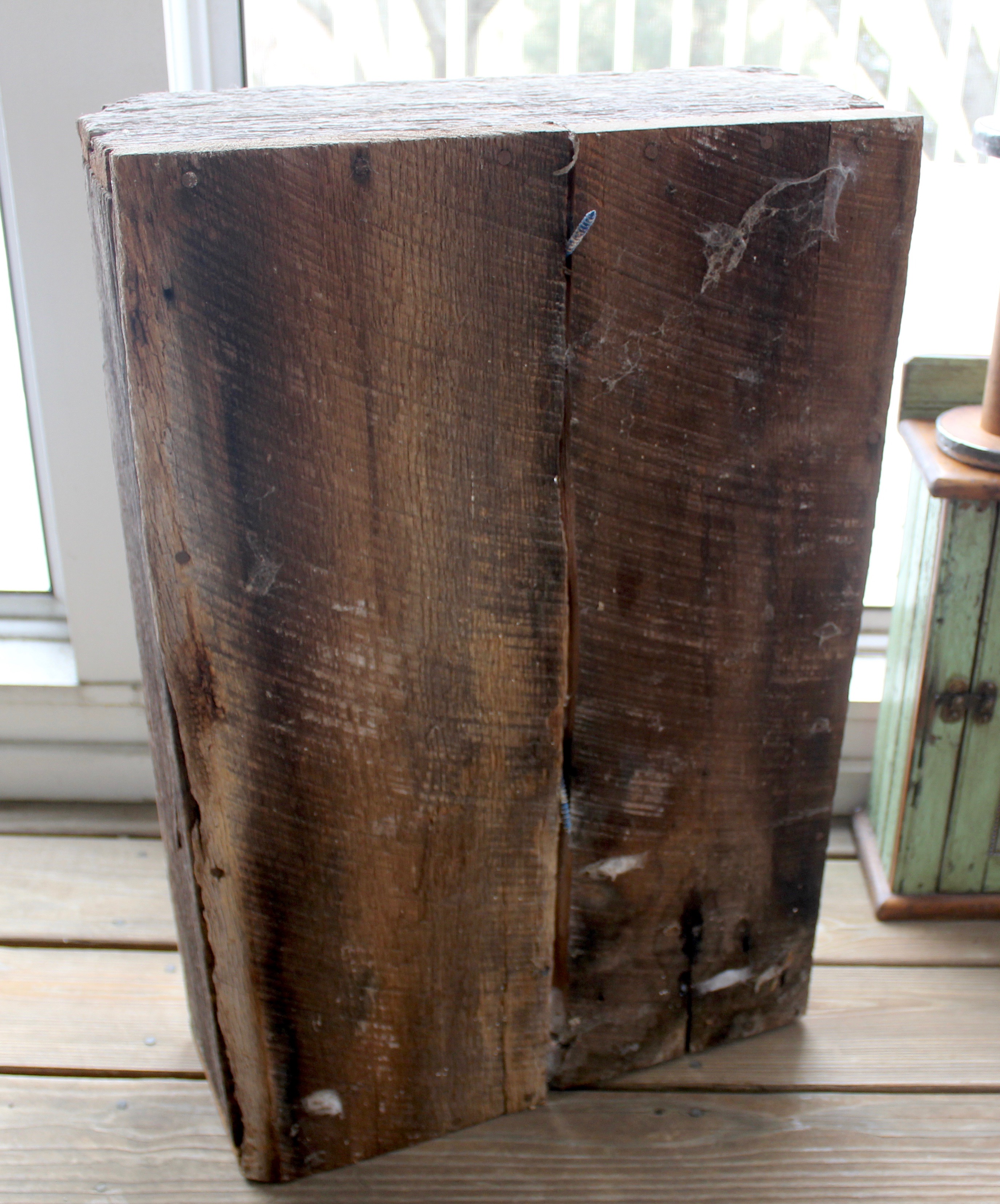 Vintage Wooden Outdoor Decor