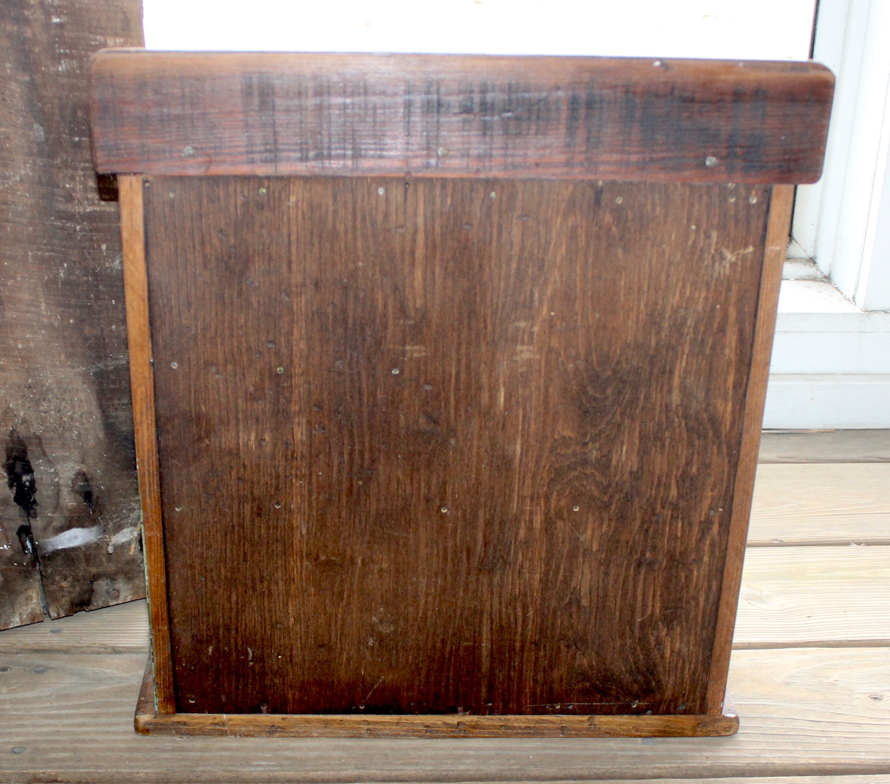 Vintage Wooden Outdoor Decor