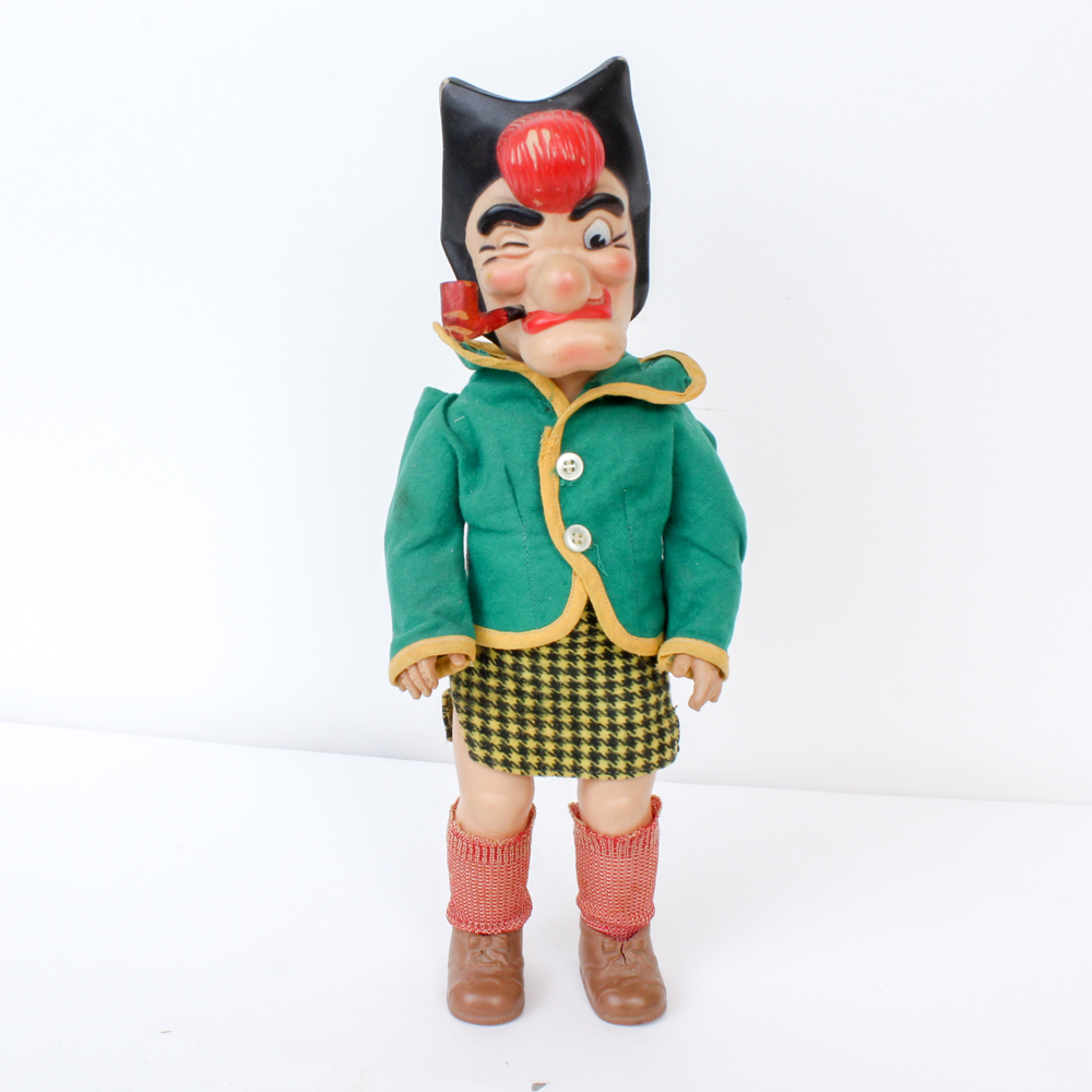 1950s Baby Barry "Mammy Yokum" Doll