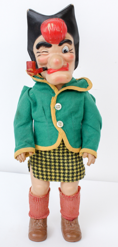 1950s Baby Barry "Mammy Yokum" Doll