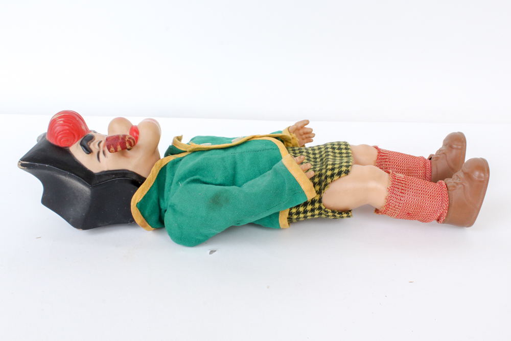 1950s Baby Barry "Mammy Yokum" Doll