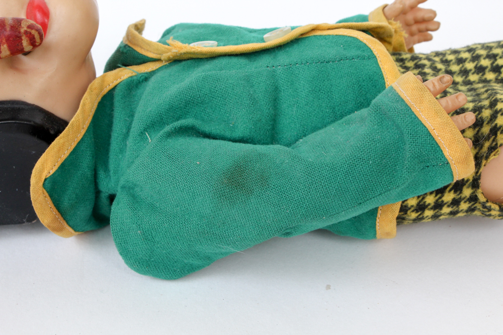 1950s Baby Barry "Mammy Yokum" Doll