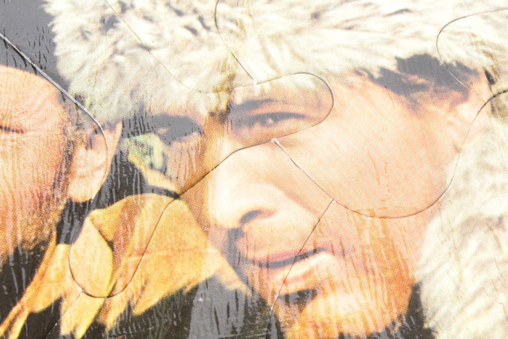 Vintage Puzzles Including Davy Crockett and Chevrolet Promotional Piece