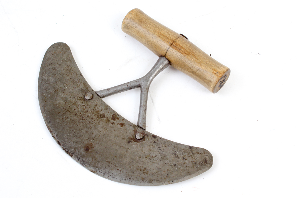 Antique Flour Sifter and Pastry Cutter