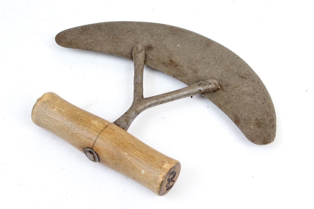 Antique Flour Sifter and Pastry Cutter