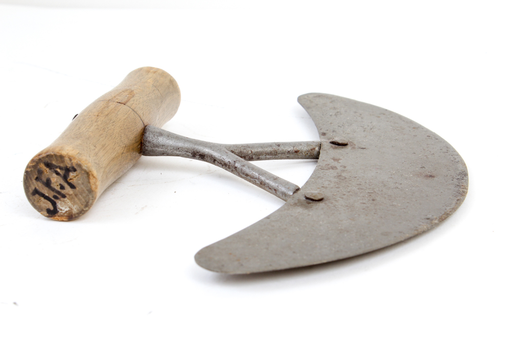 Antique Flour Sifter and Pastry Cutter