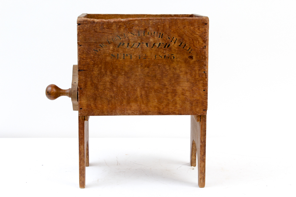 Antique Flour Sifter and Pastry Cutter