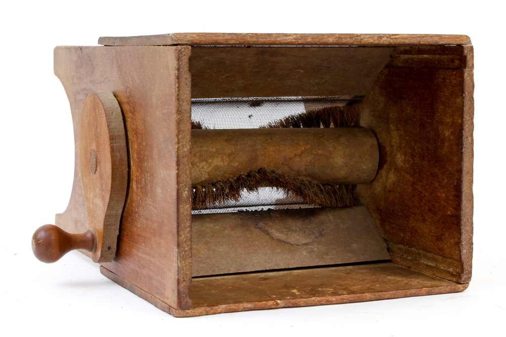 Antique Flour Sifter and Pastry Cutter