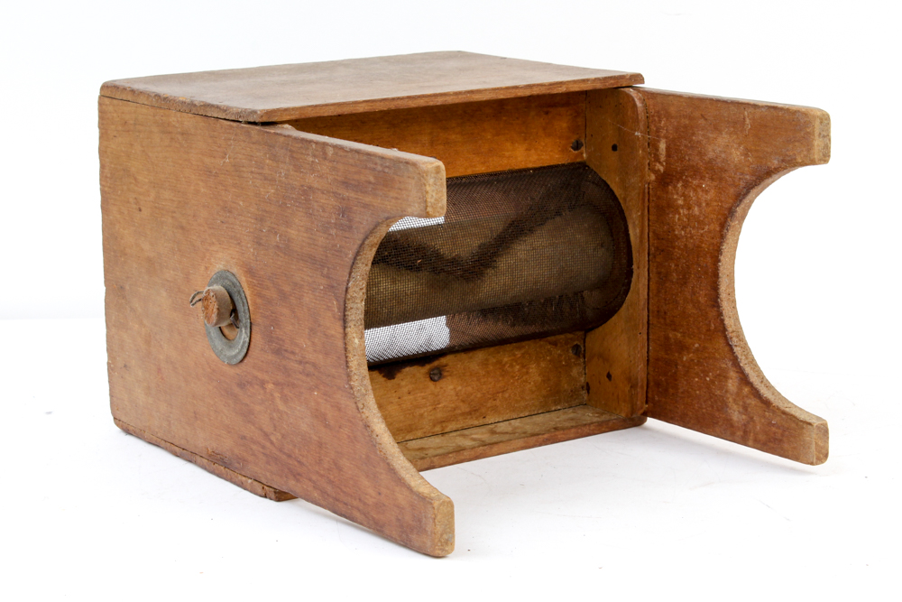 Antique Flour Sifter and Pastry Cutter