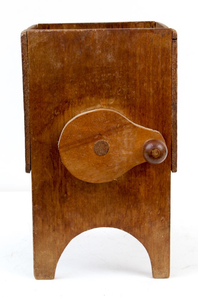 Antique Flour Sifter and Pastry Cutter