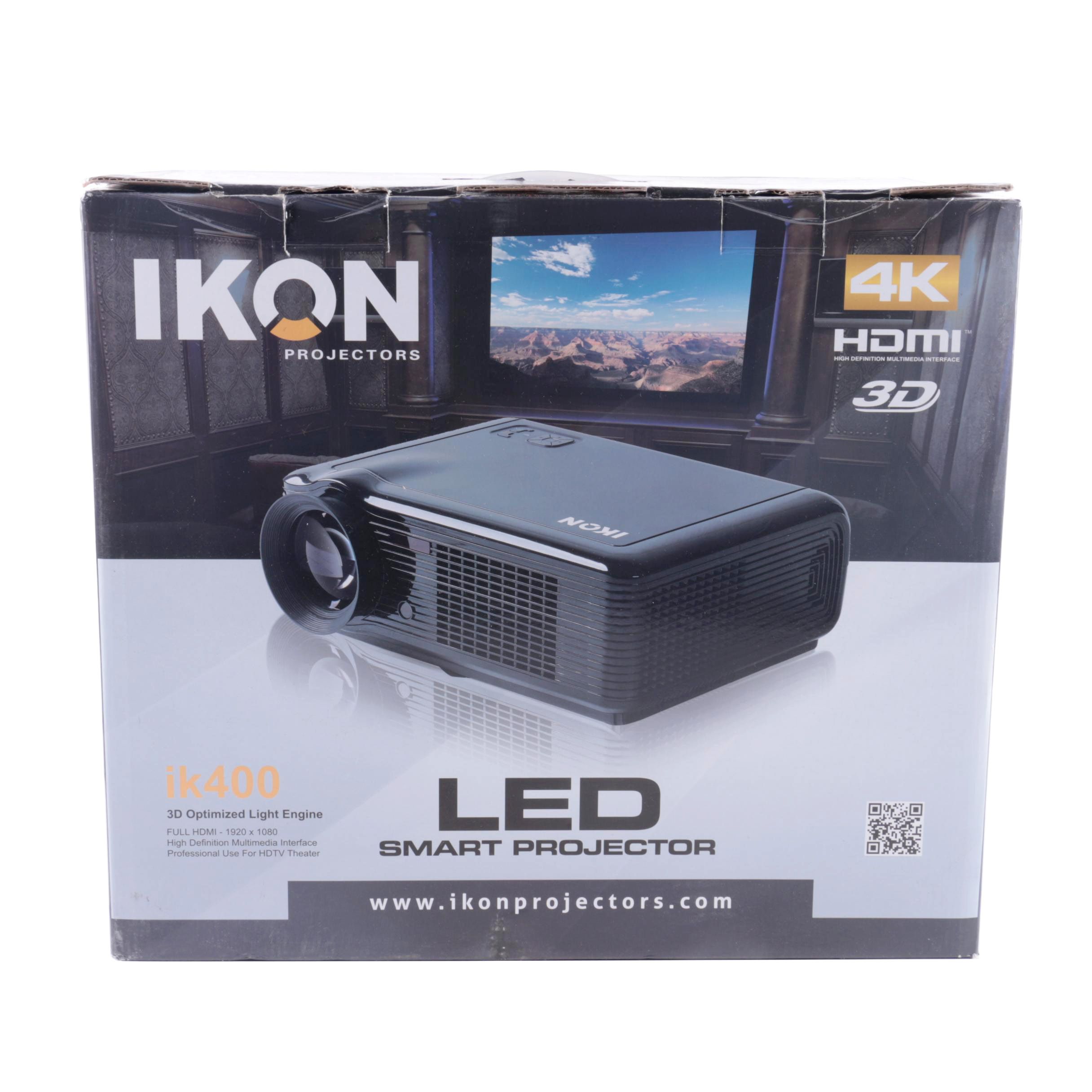 Ikon ik400 Smart Projector