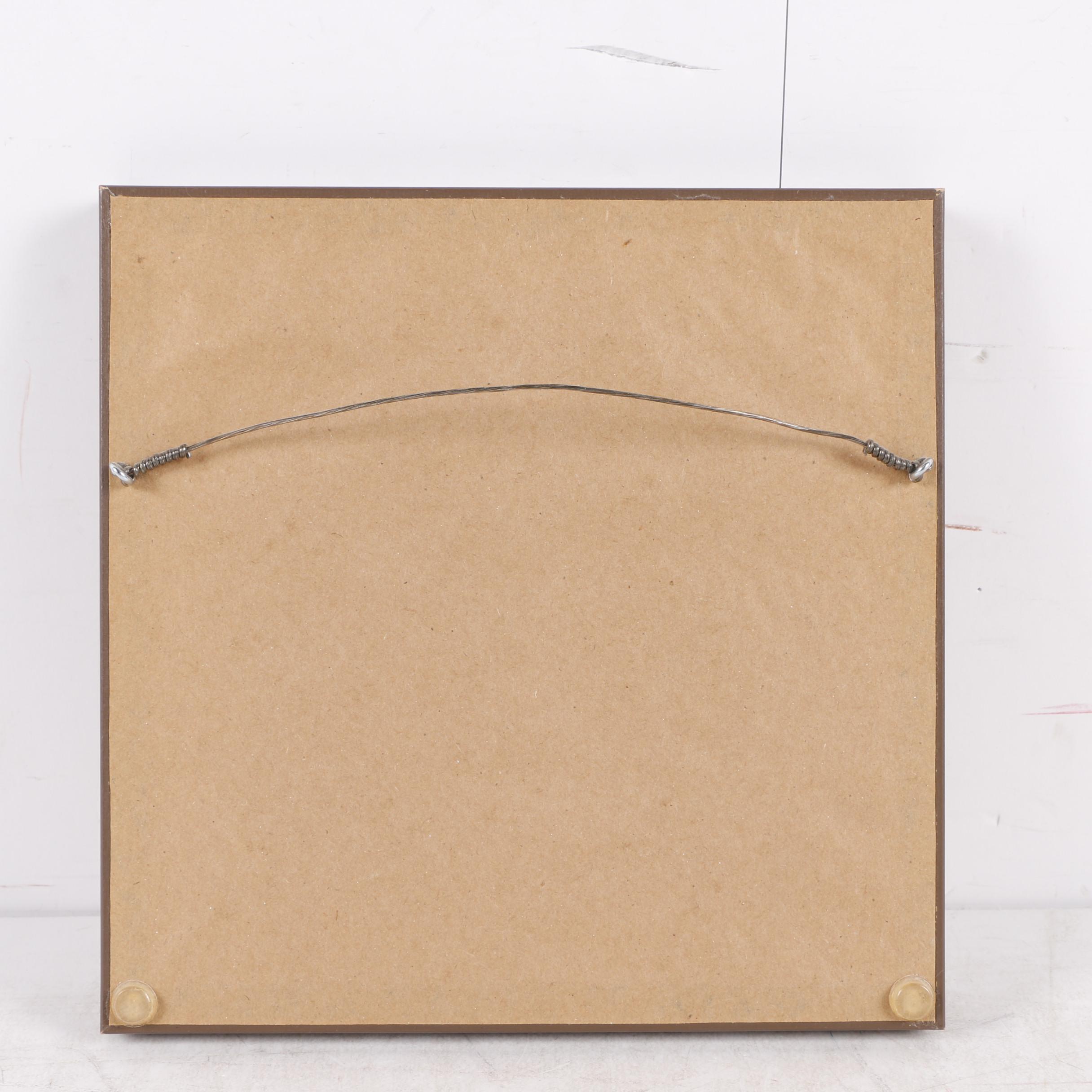 Offset Lithographs After Colleen Stoioff Paintings of Carousel Horses