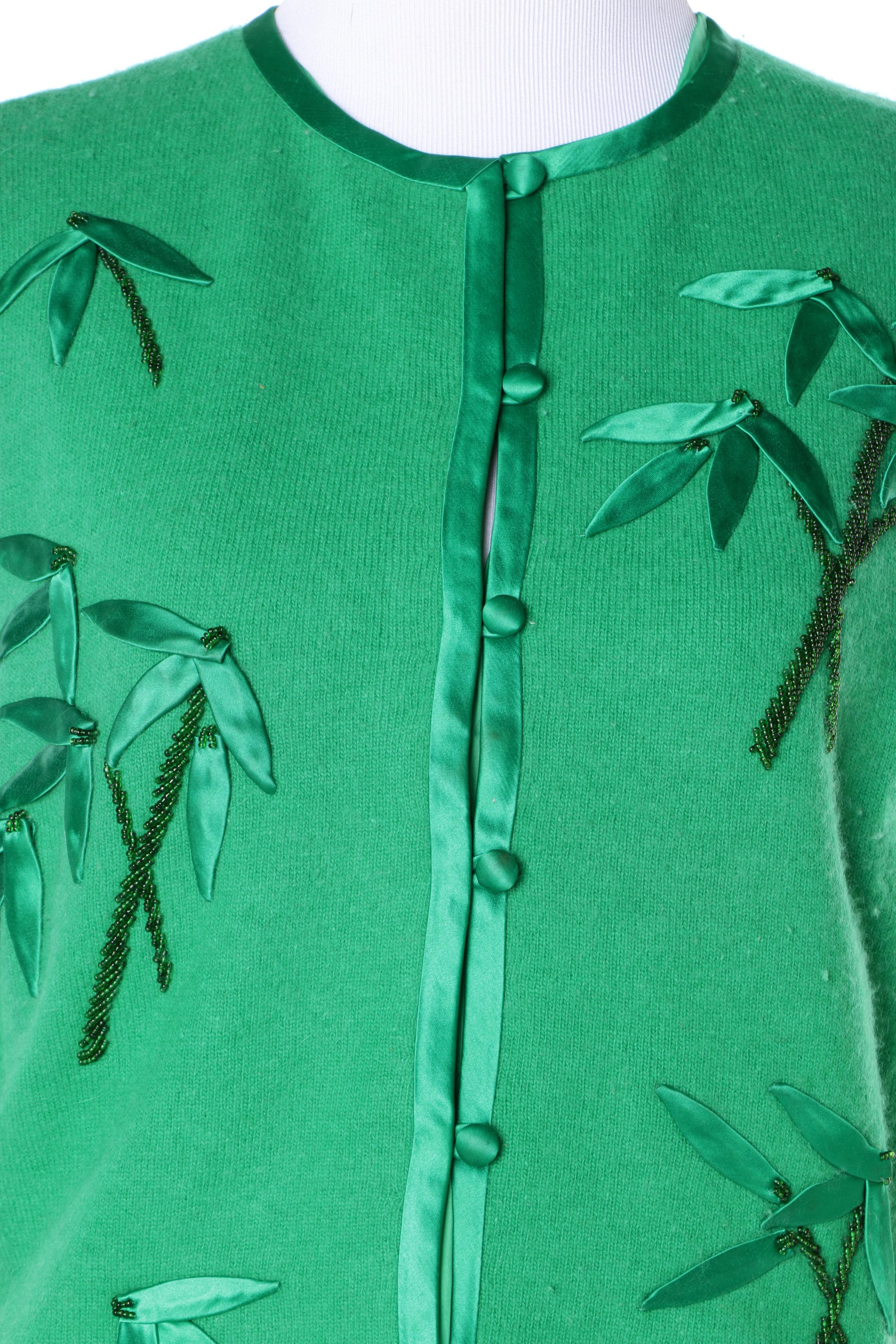 Women's 1960s Cardigan Sweaters Including Saks Fifth Avenue