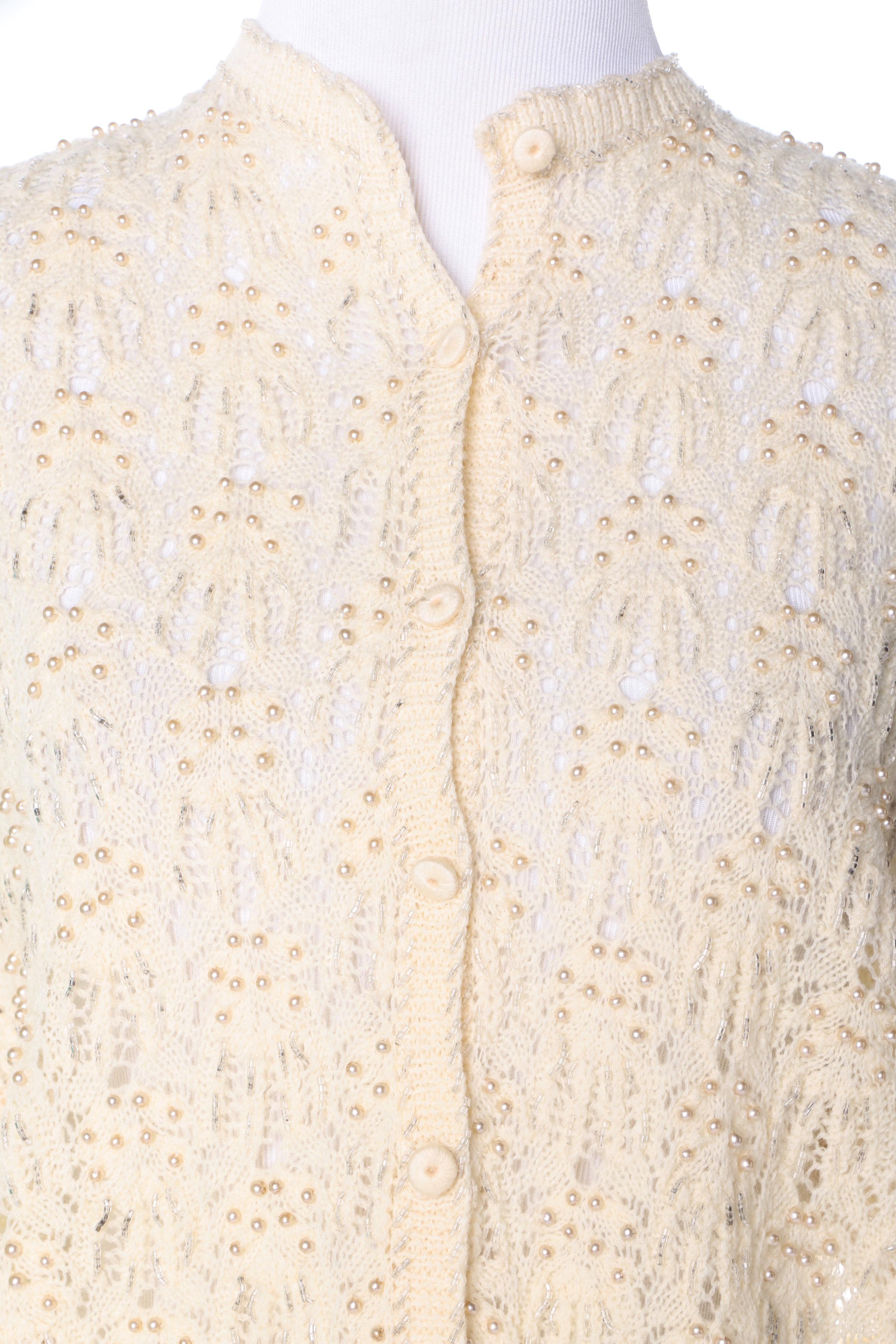 Women's 1960s Cardigan Sweaters Including Saks Fifth Avenue