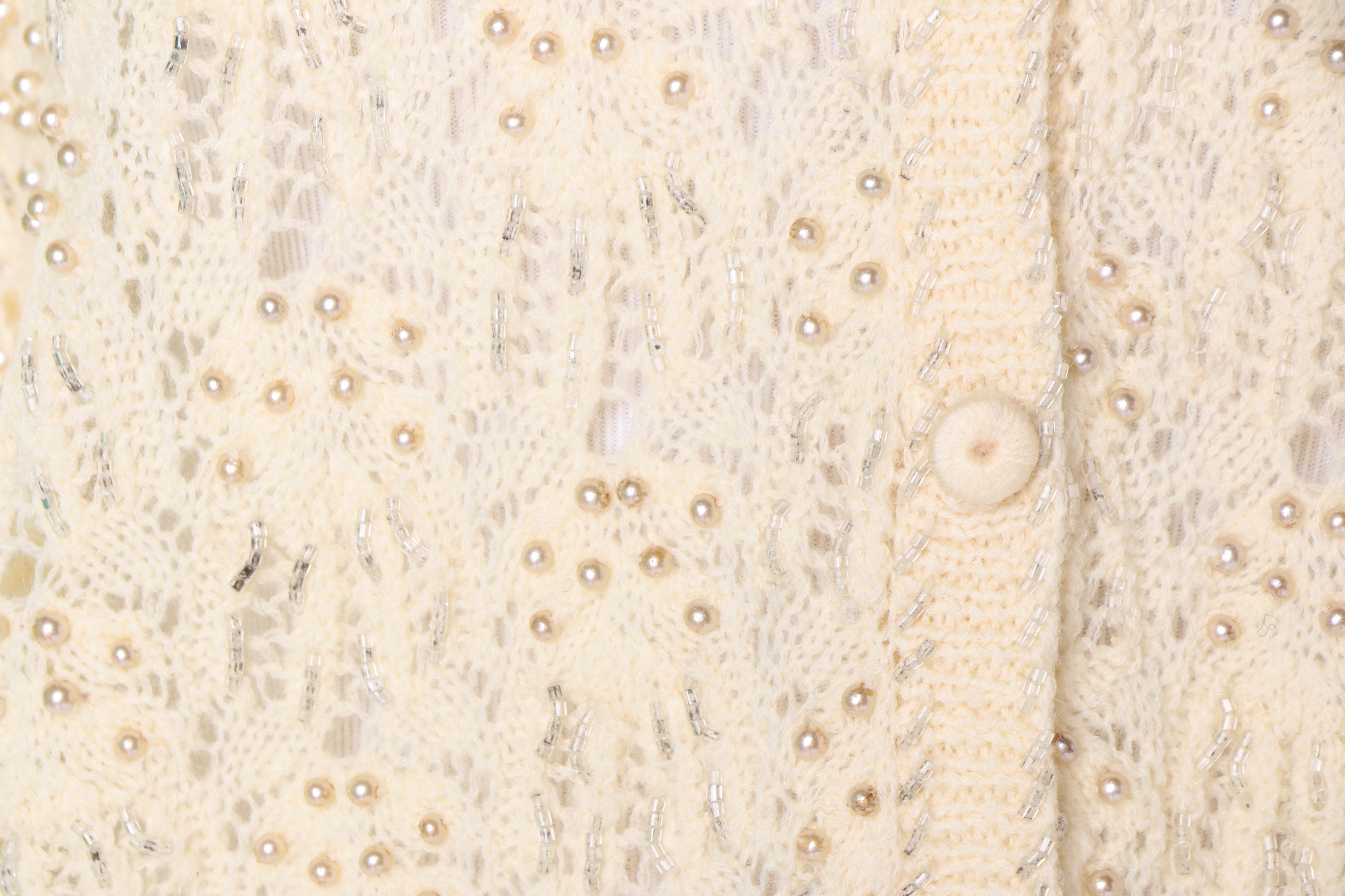 Women's 1960s Cardigan Sweaters Including Saks Fifth Avenue