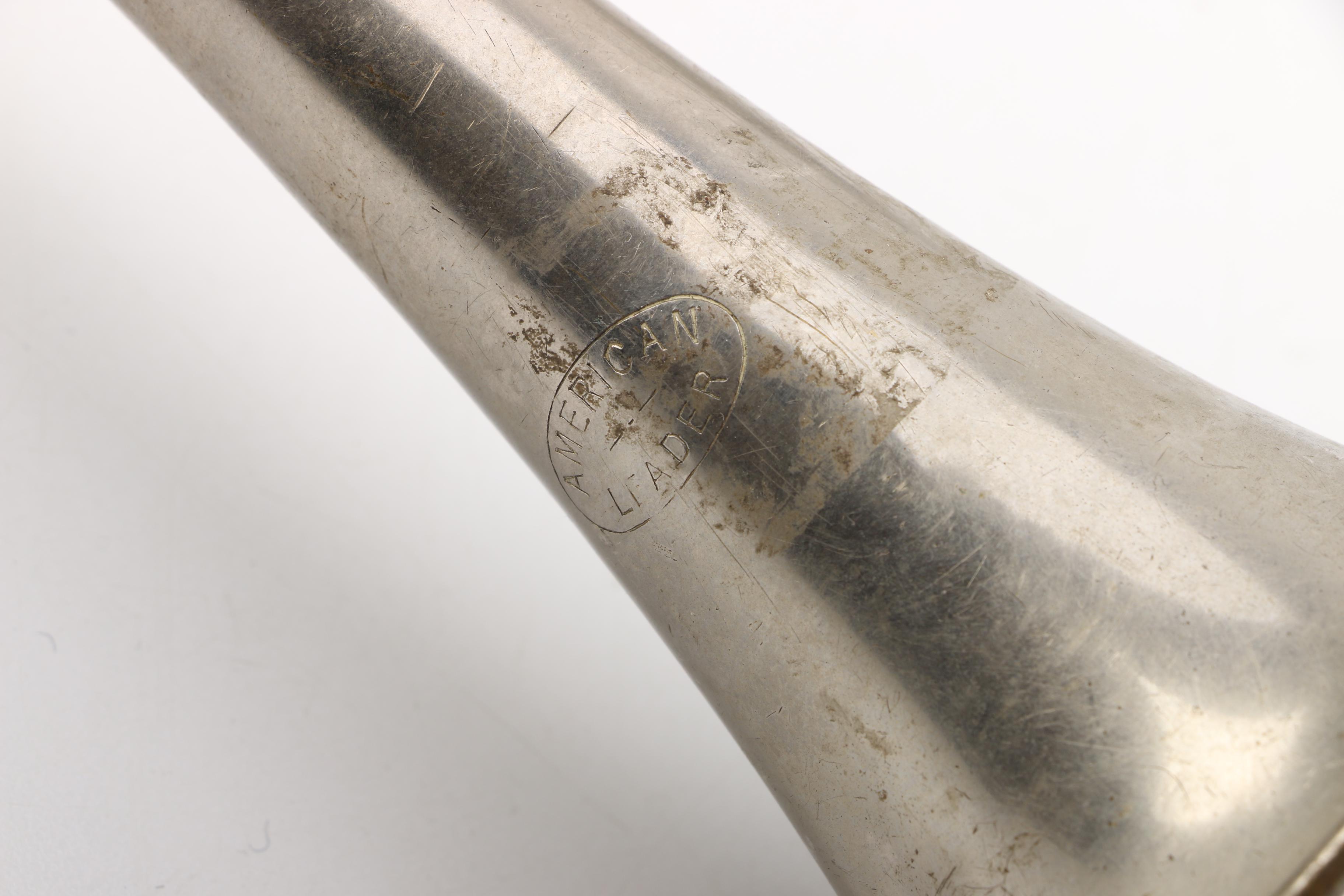 Vintage Pedler Trumpet, Cavalier Clarinet, and American Leader Clarinet