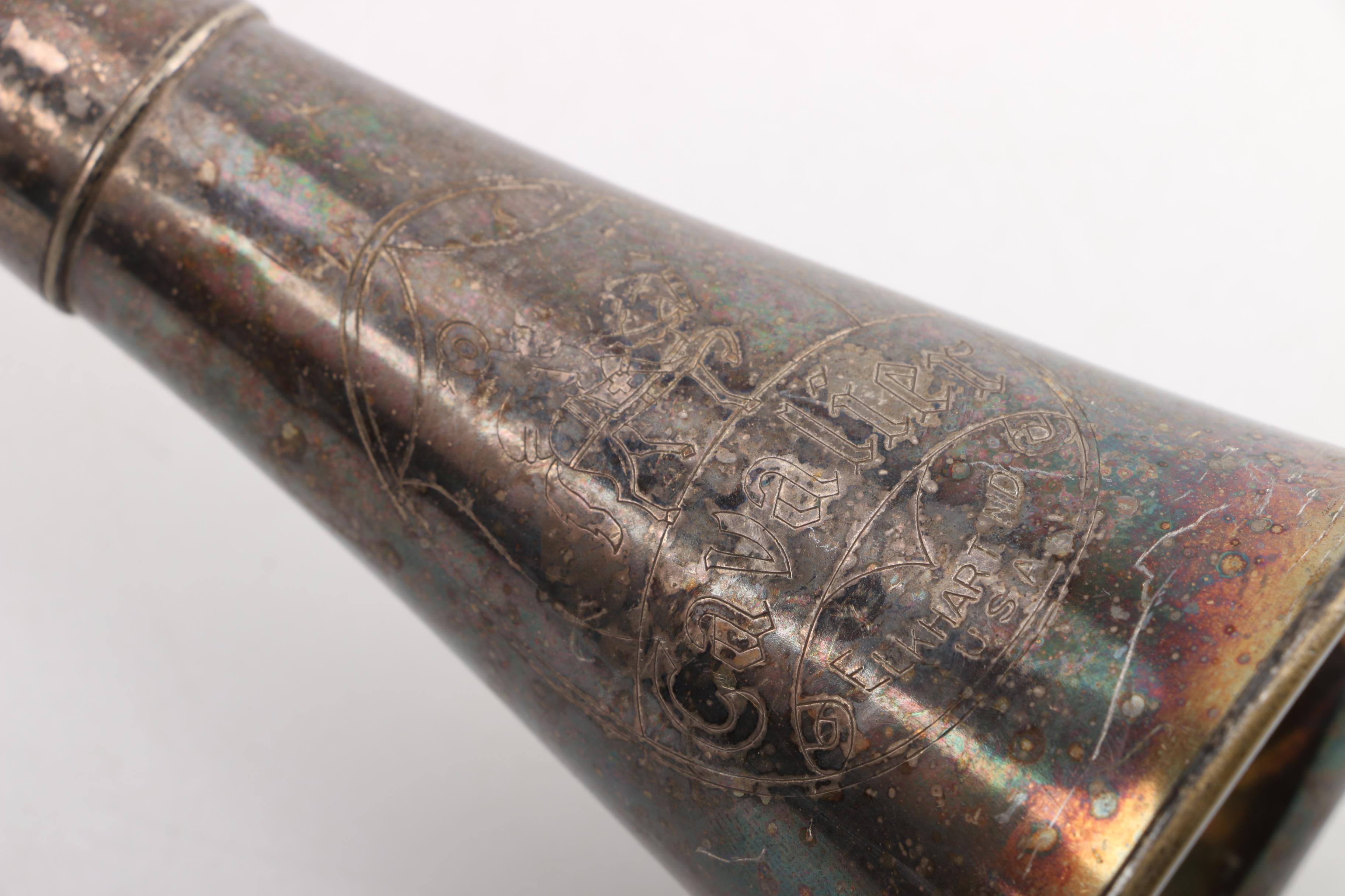 Vintage Pedler Trumpet, Cavalier Clarinet, and American Leader Clarinet