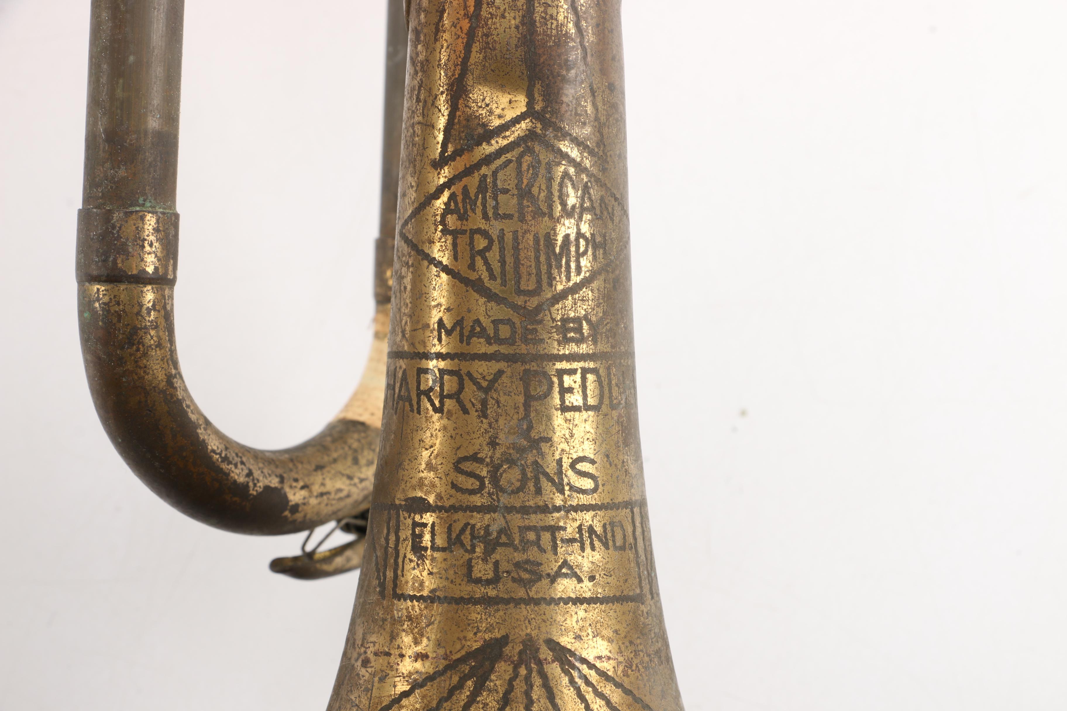 Vintage Pedler Trumpet, Cavalier Clarinet, and American Leader Clarinet