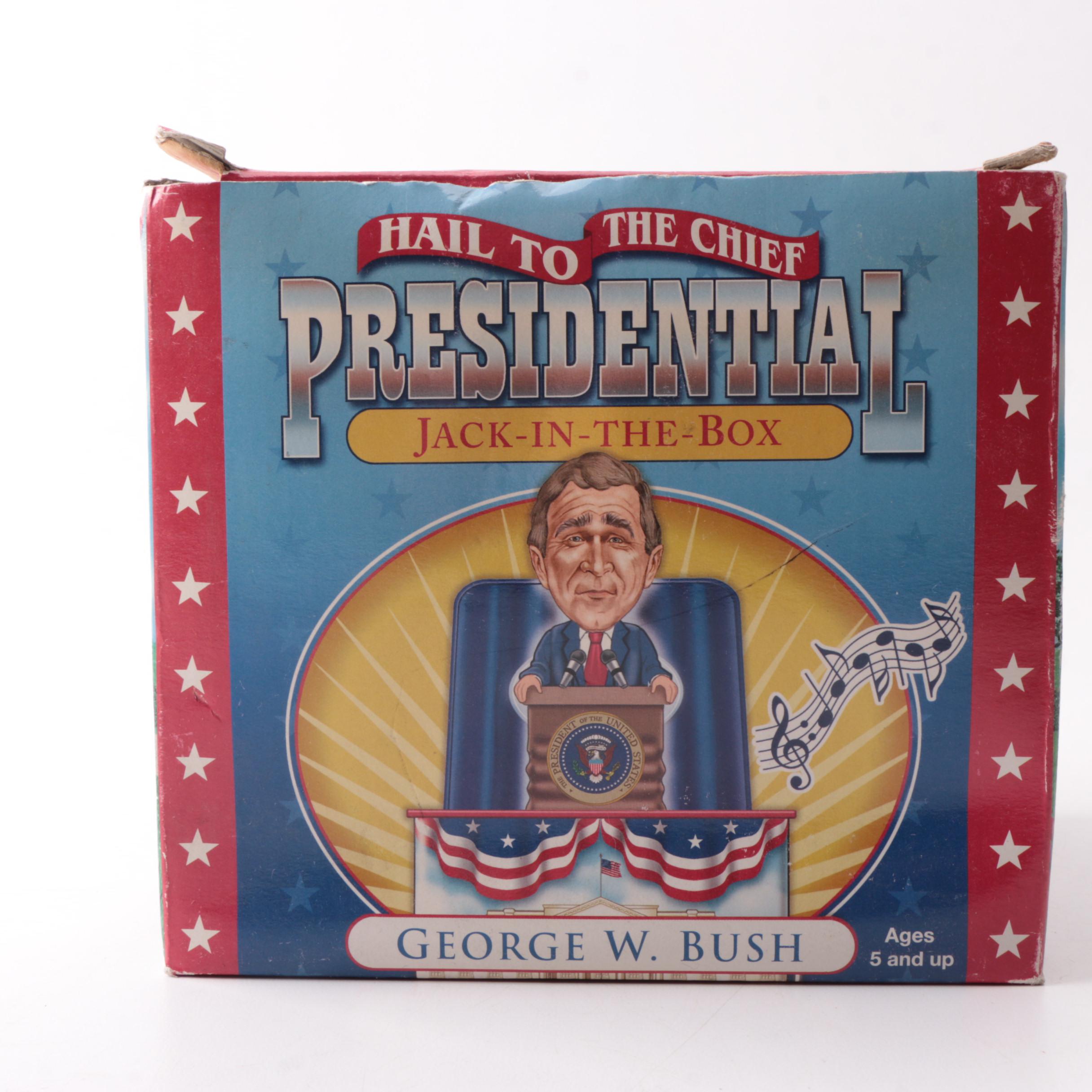 Novelty George W. Bush Political Memorabilia