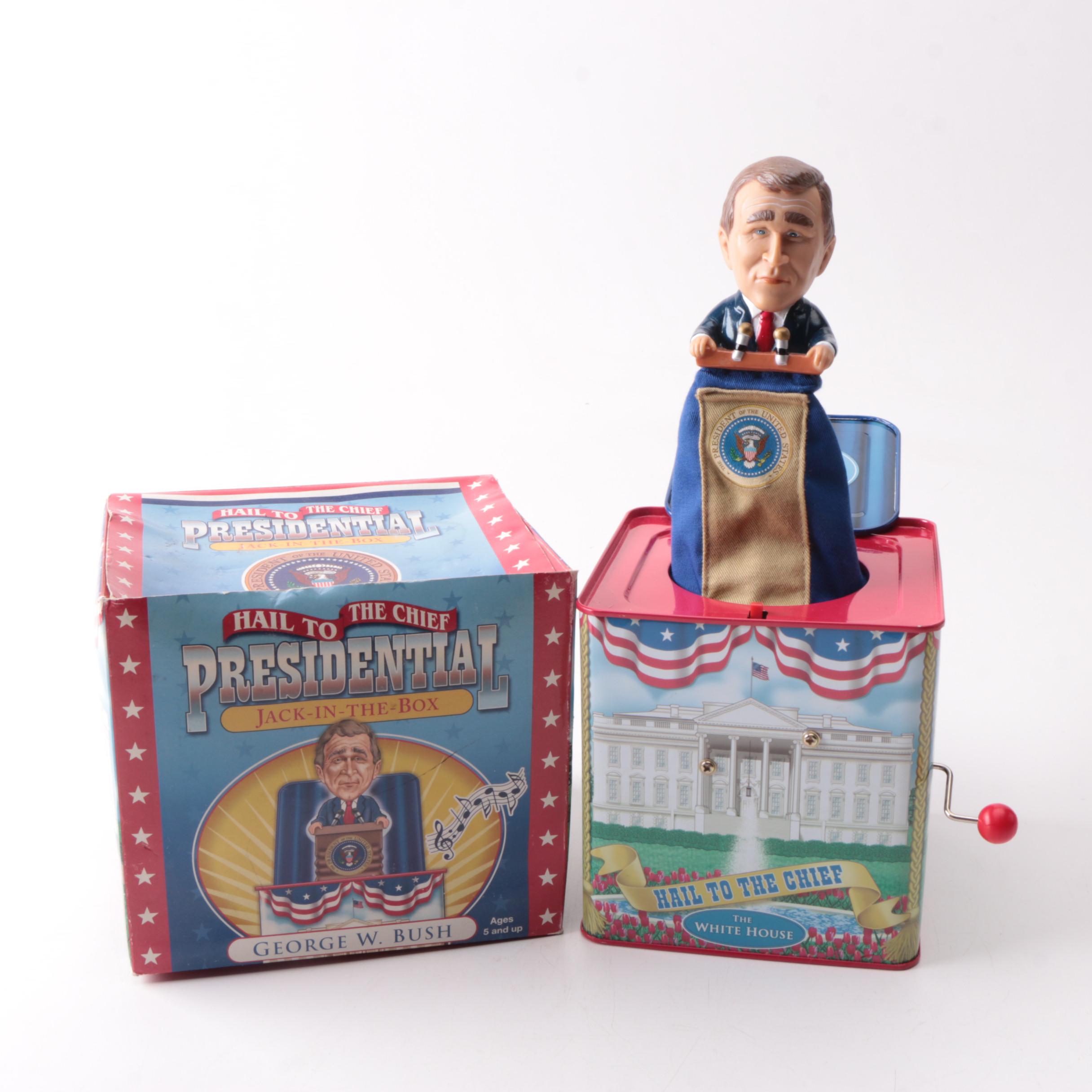Novelty George W. Bush Political Memorabilia