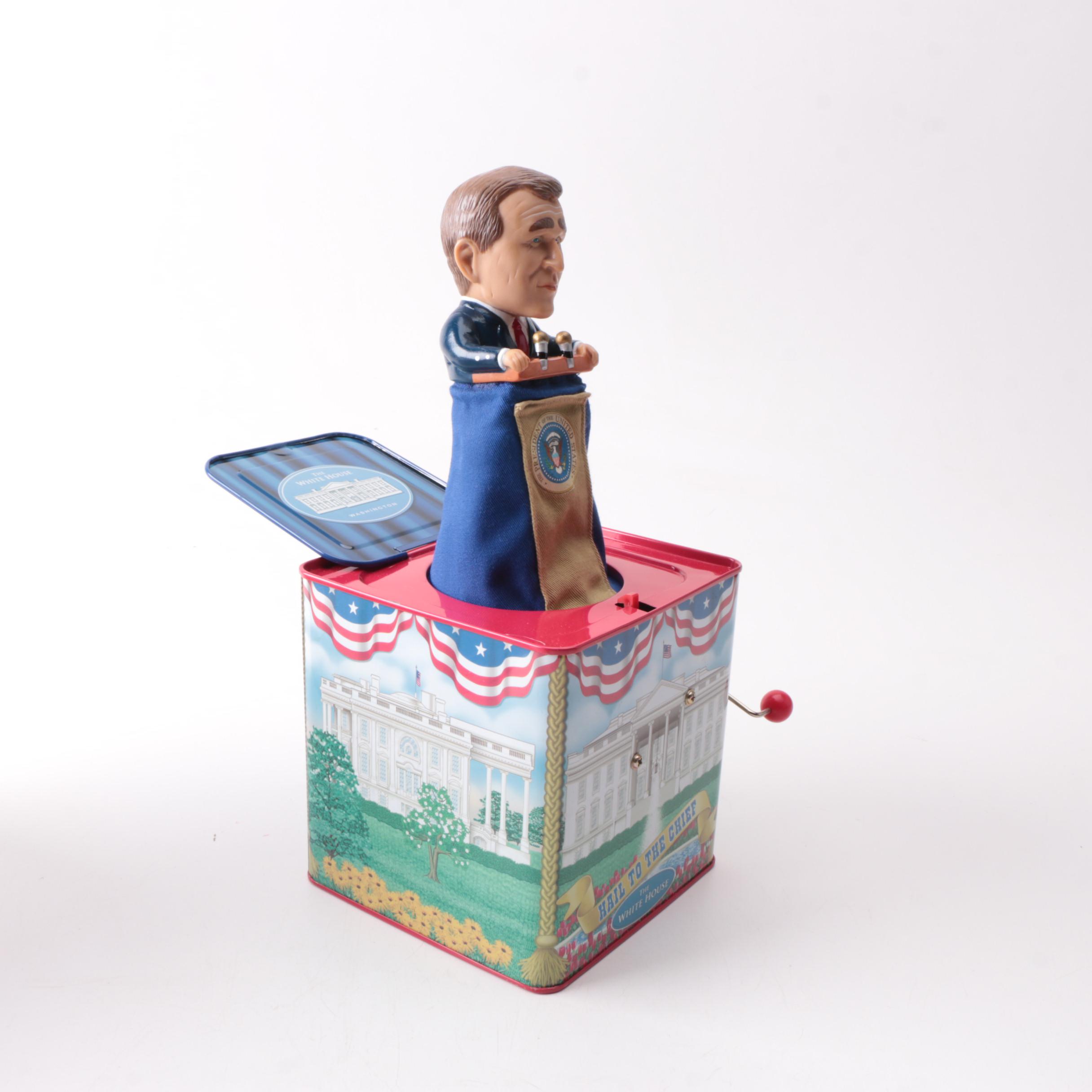 Novelty George W. Bush Political Memorabilia