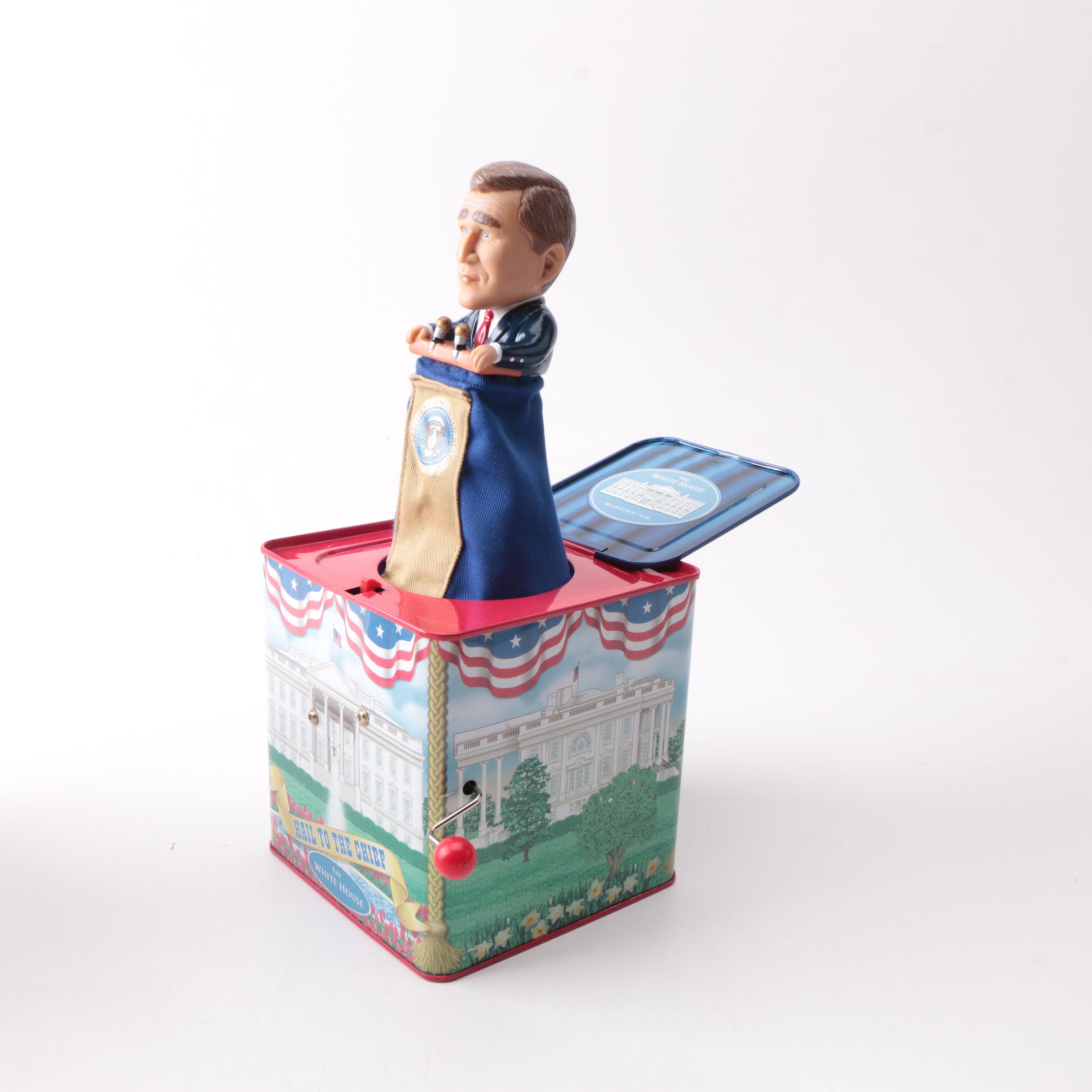 Novelty George W. Bush Political Memorabilia