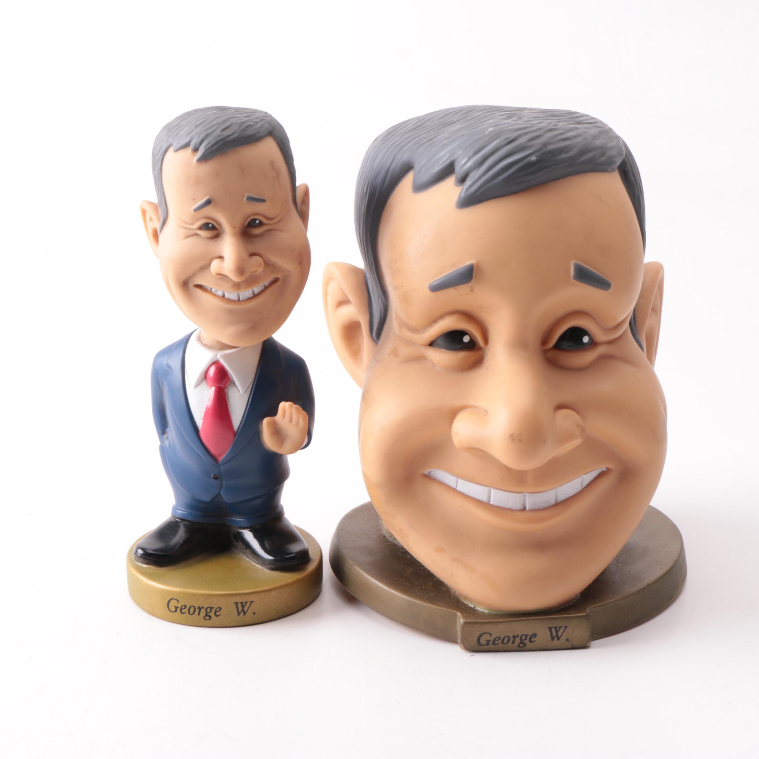 Novelty George W. Bush Political Memorabilia