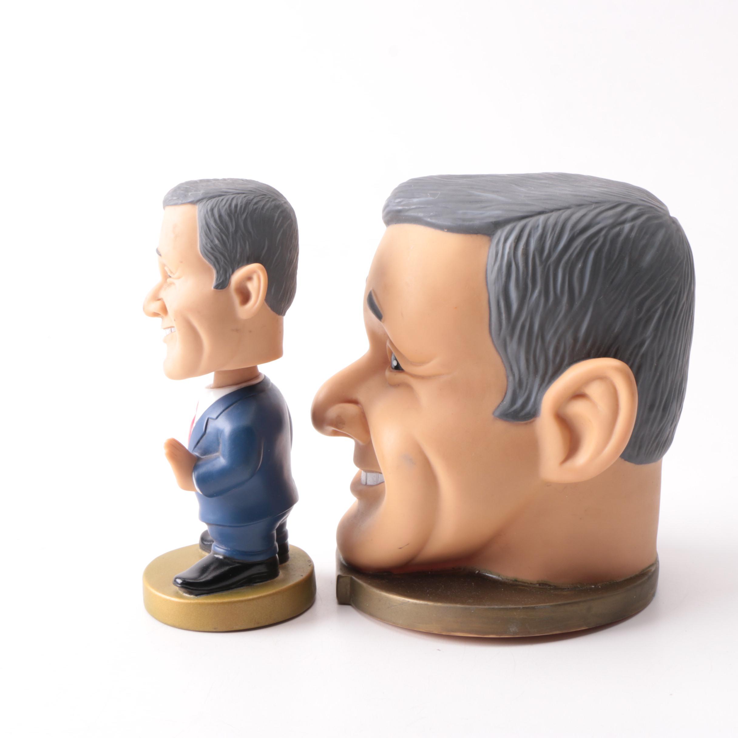 Novelty George W. Bush Political Memorabilia