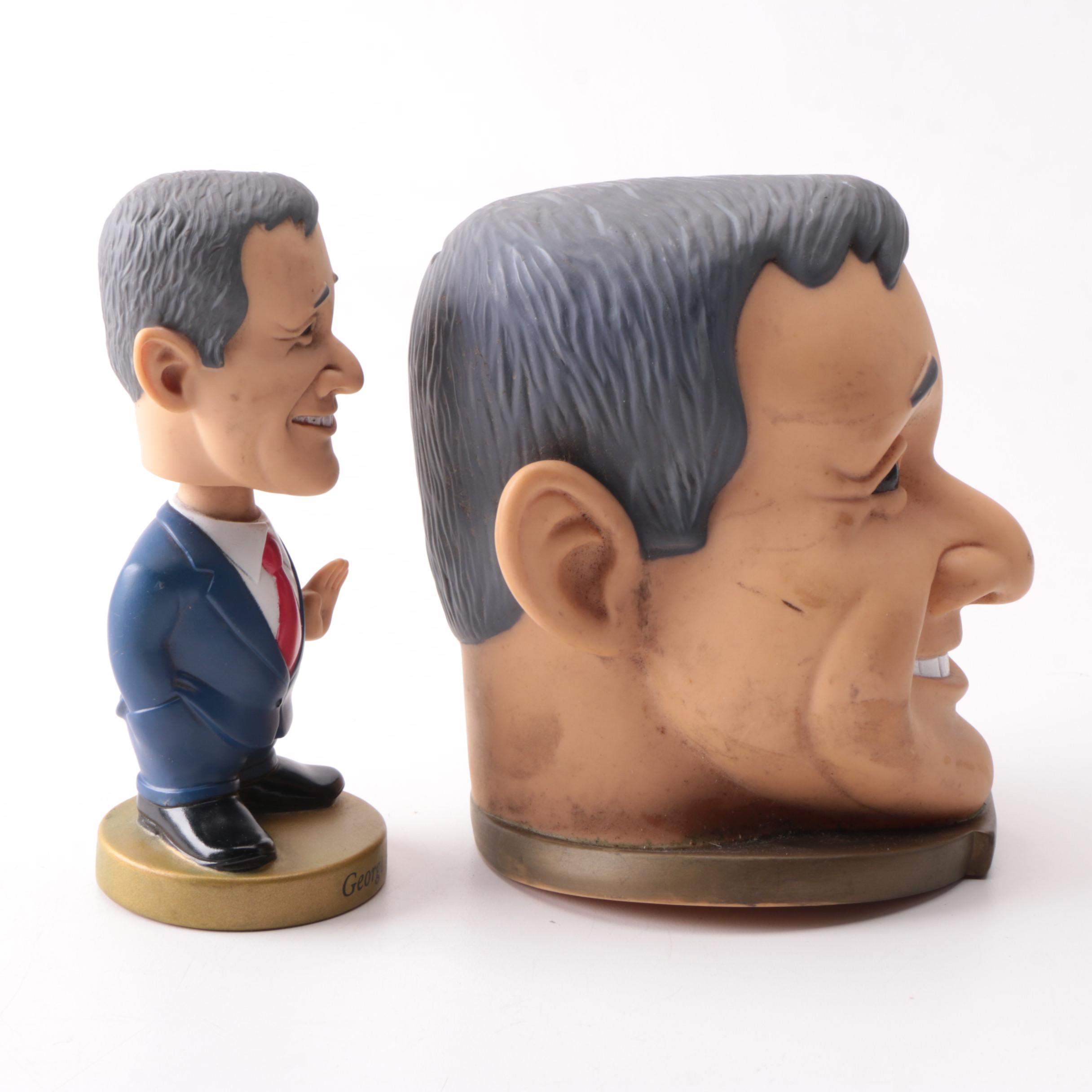 Novelty George W. Bush Political Memorabilia