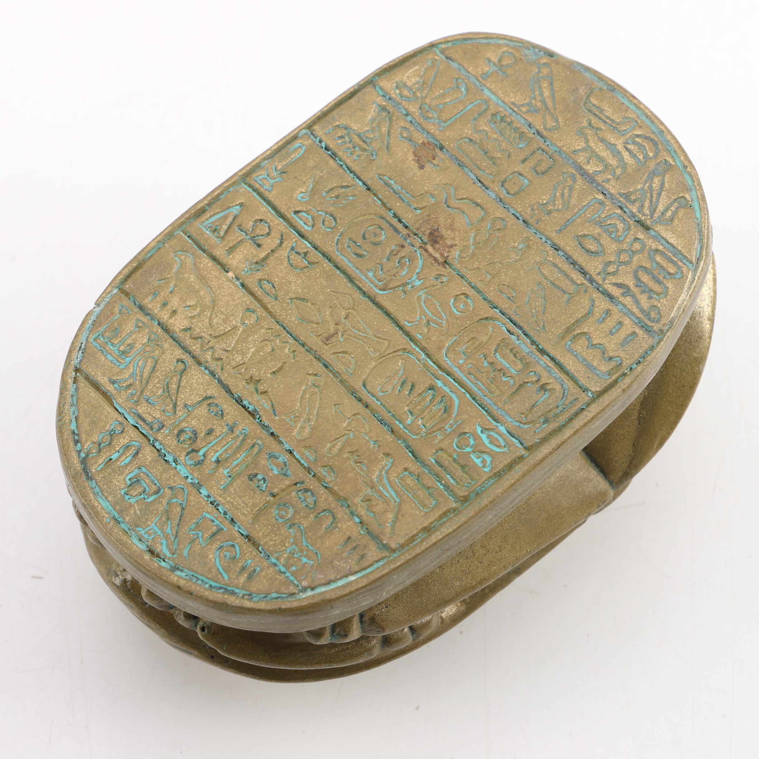 Collection of Circa 1940s Silver Plate and Brass Office Décor