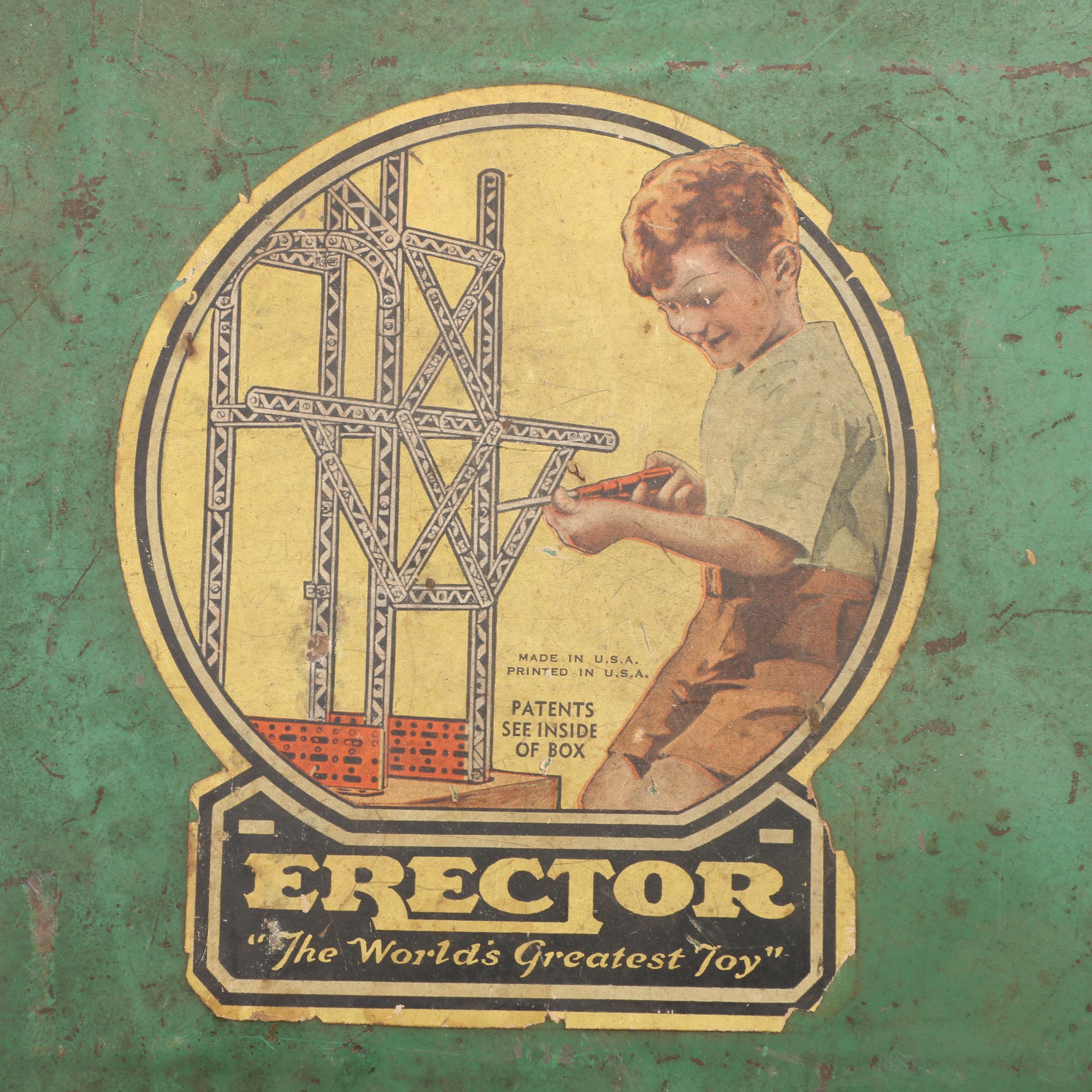 Vintage Erector Set