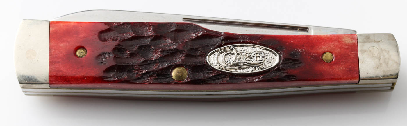 1987 Case XX Model R6215 SSP Gunstock Two Blade Pocket Knife