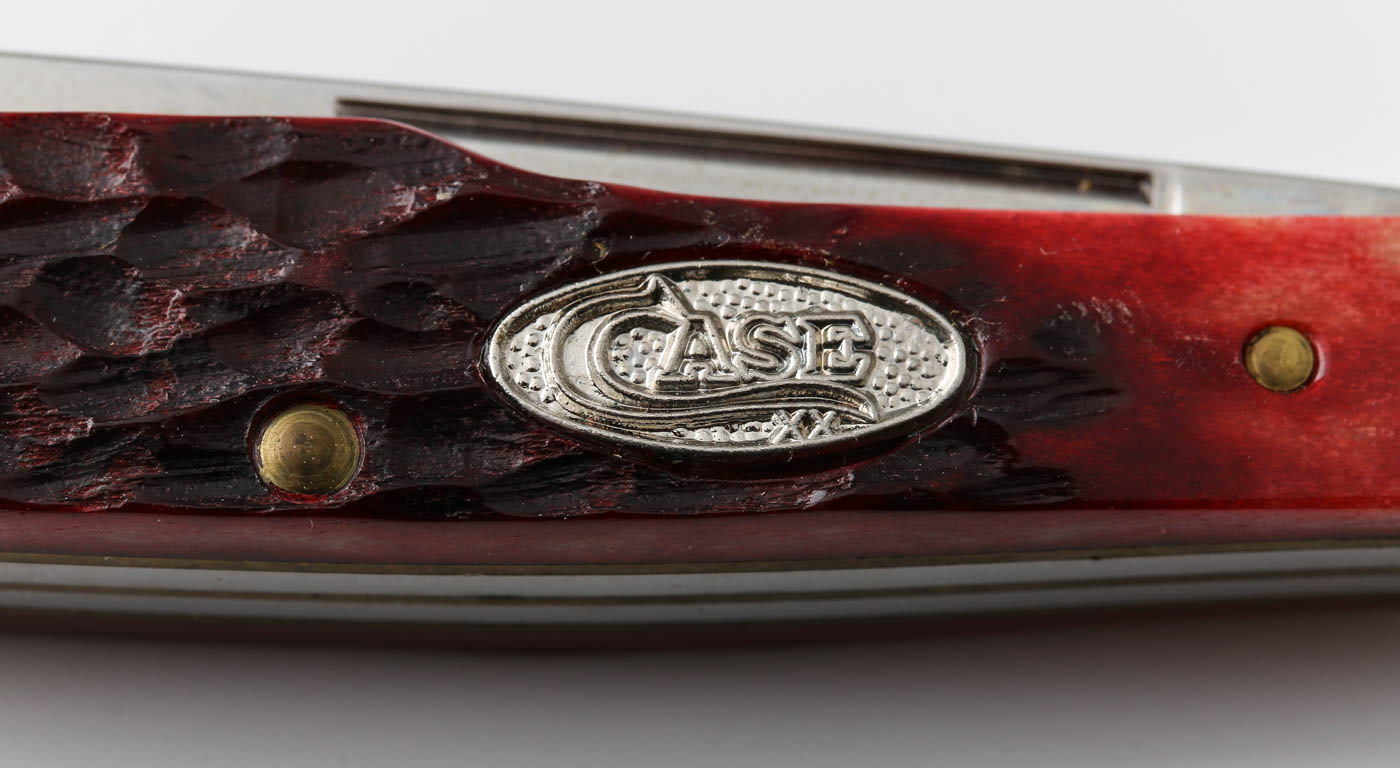 1987 Case XX Model R6215 SSP Gunstock Two Blade Pocket Knife