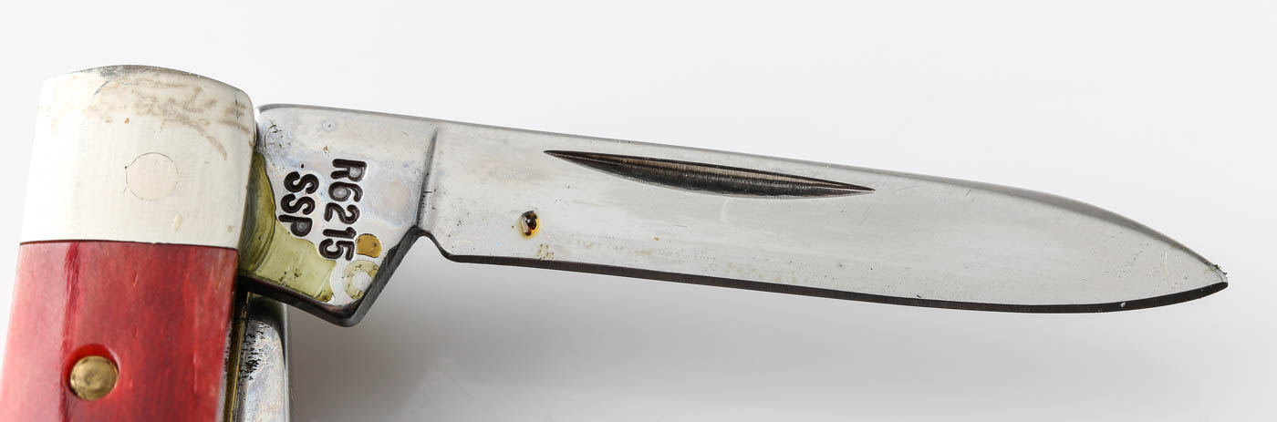 1987 Case XX Model R6215 SSP Gunstock Two Blade Pocket Knife