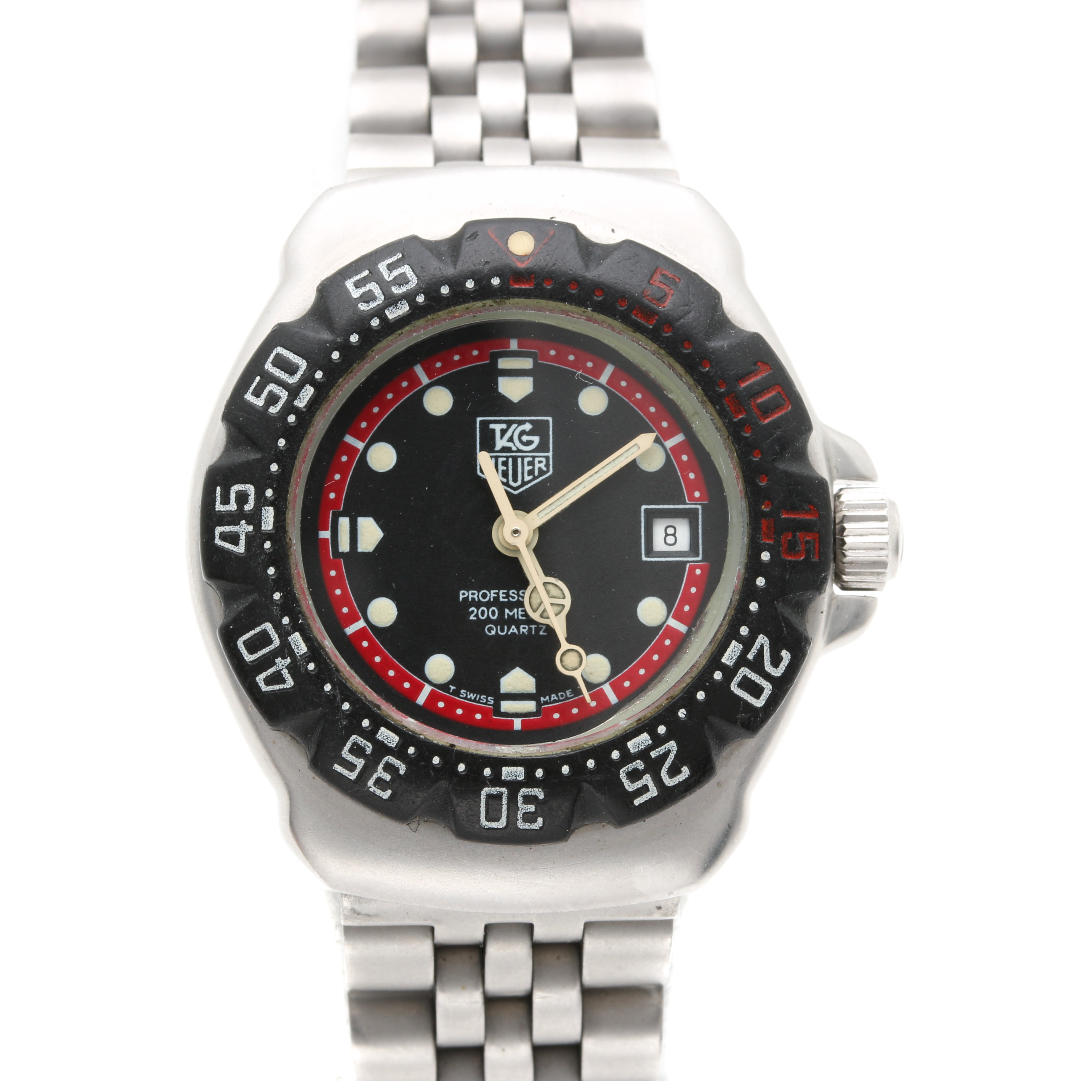 TAG Heuer Professional 200 Meters Stainless Steel Watch