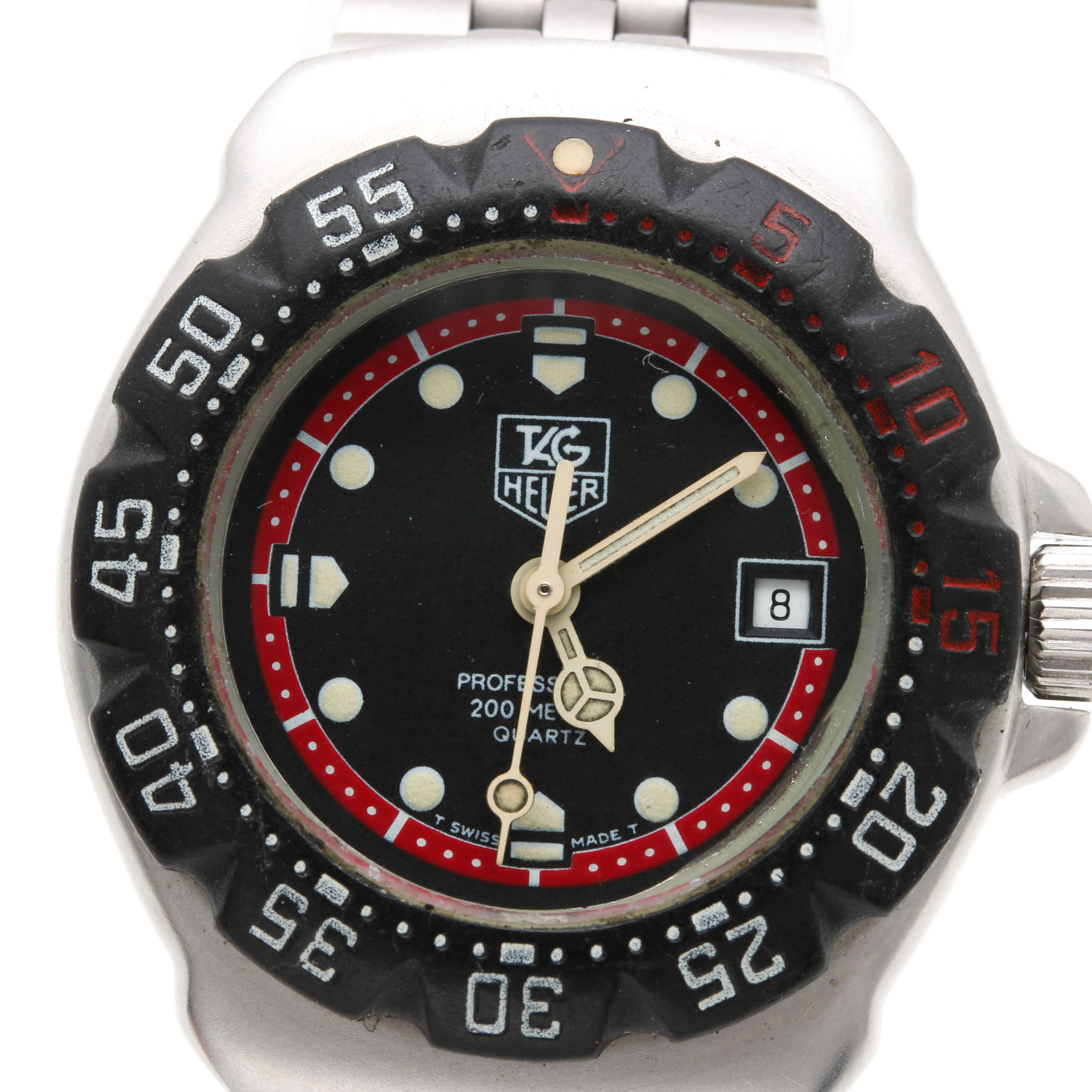 TAG Heuer Professional 200 Meters Stainless Steel Watch