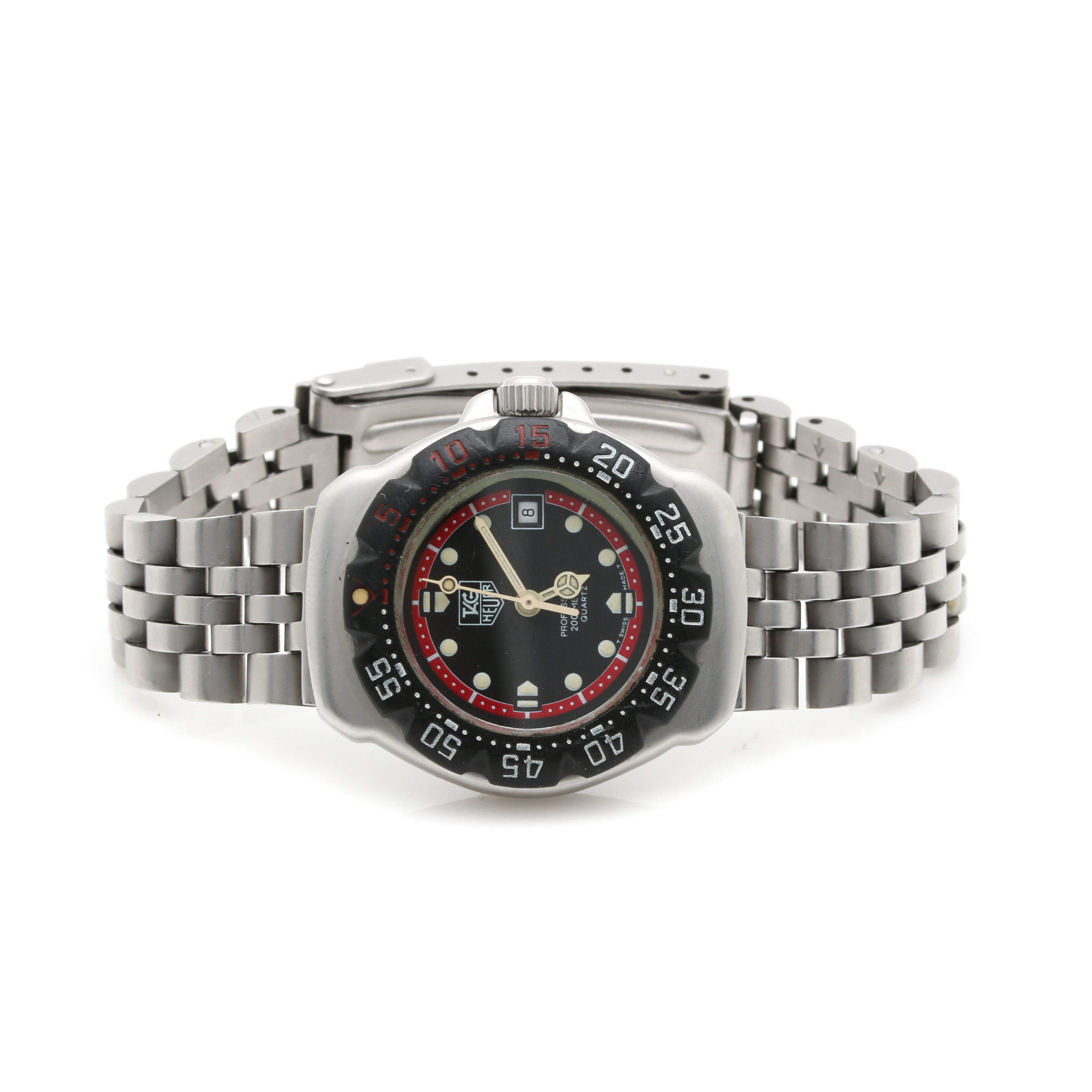 TAG Heuer Professional 200 Meters Stainless Steel Watch