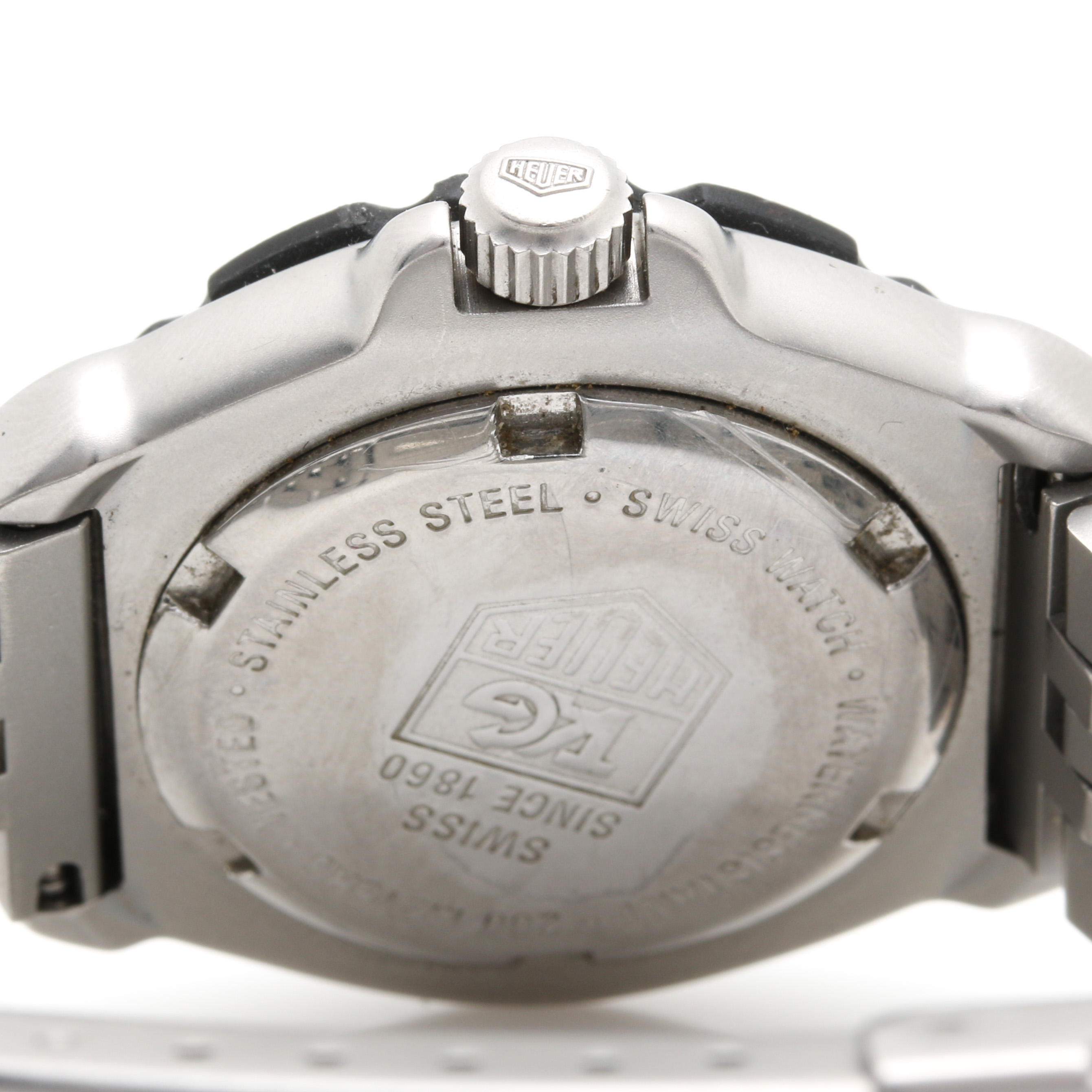 TAG Heuer Professional 200 Meters Stainless Steel Watch