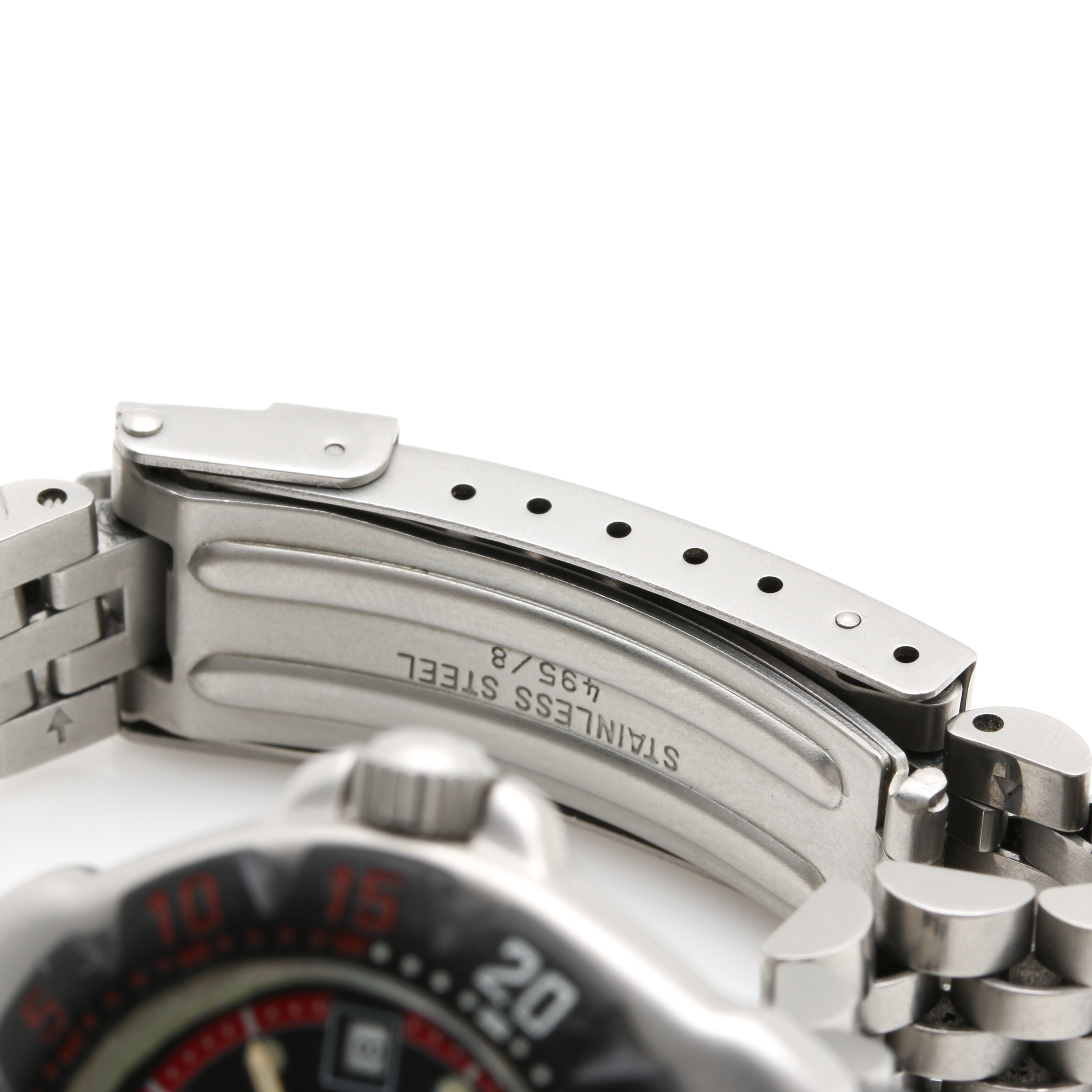 TAG Heuer Professional 200 Meters Stainless Steel Watch