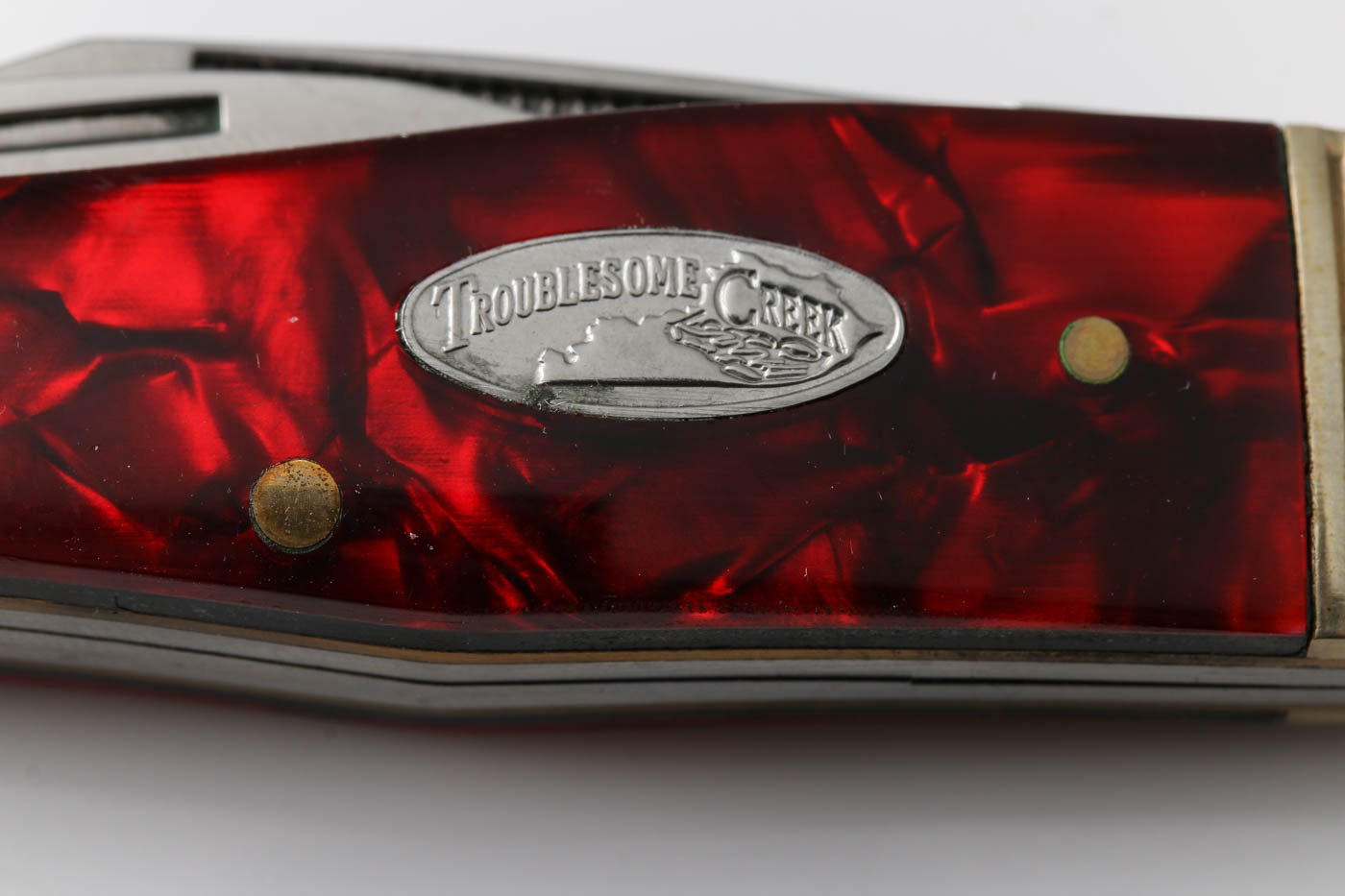 Group of Three Various Troublesome Creek Brand Knives