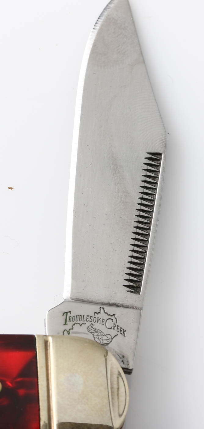 Group of Three Various Troublesome Creek Brand Knives