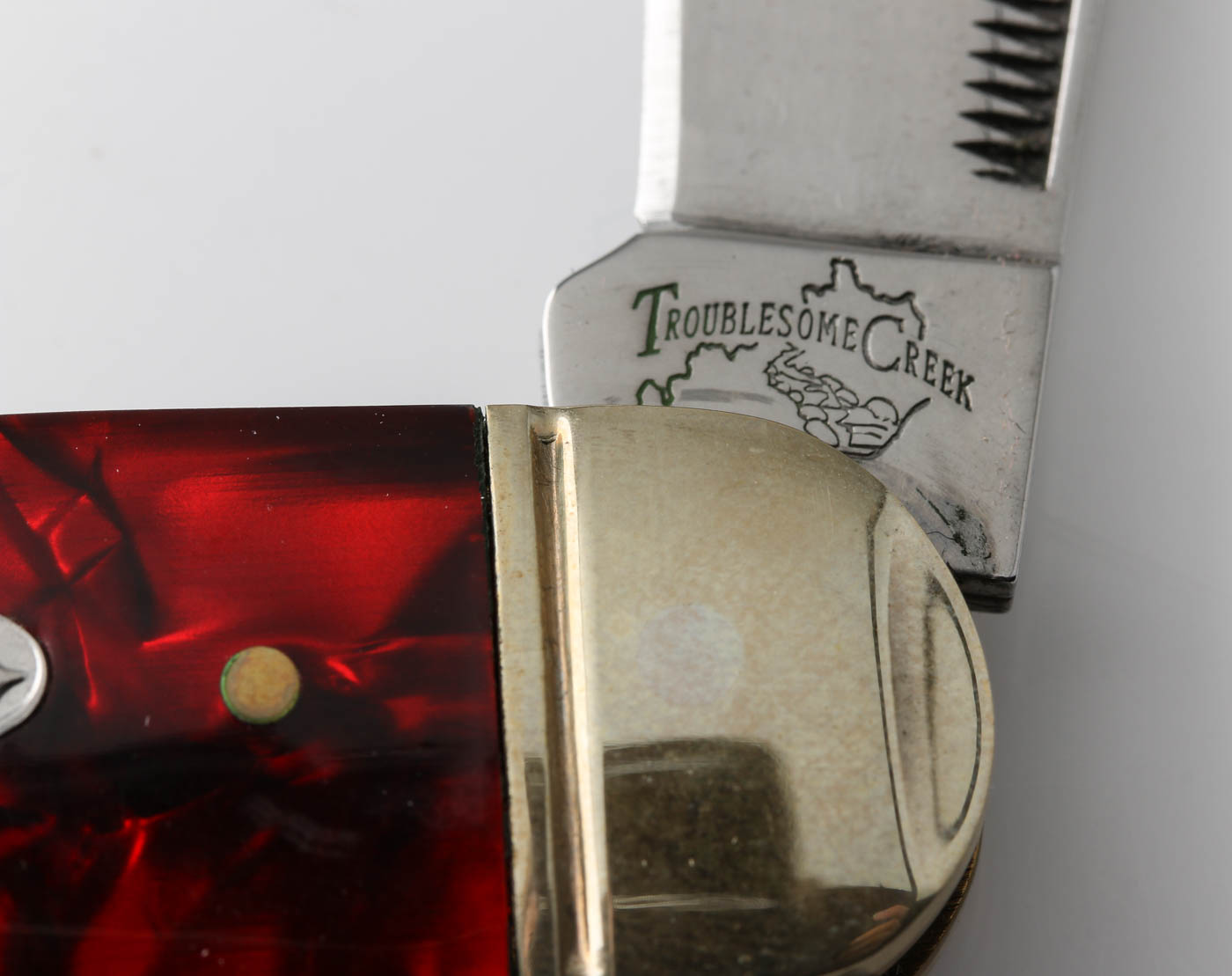 Group of Three Various Troublesome Creek Brand Knives